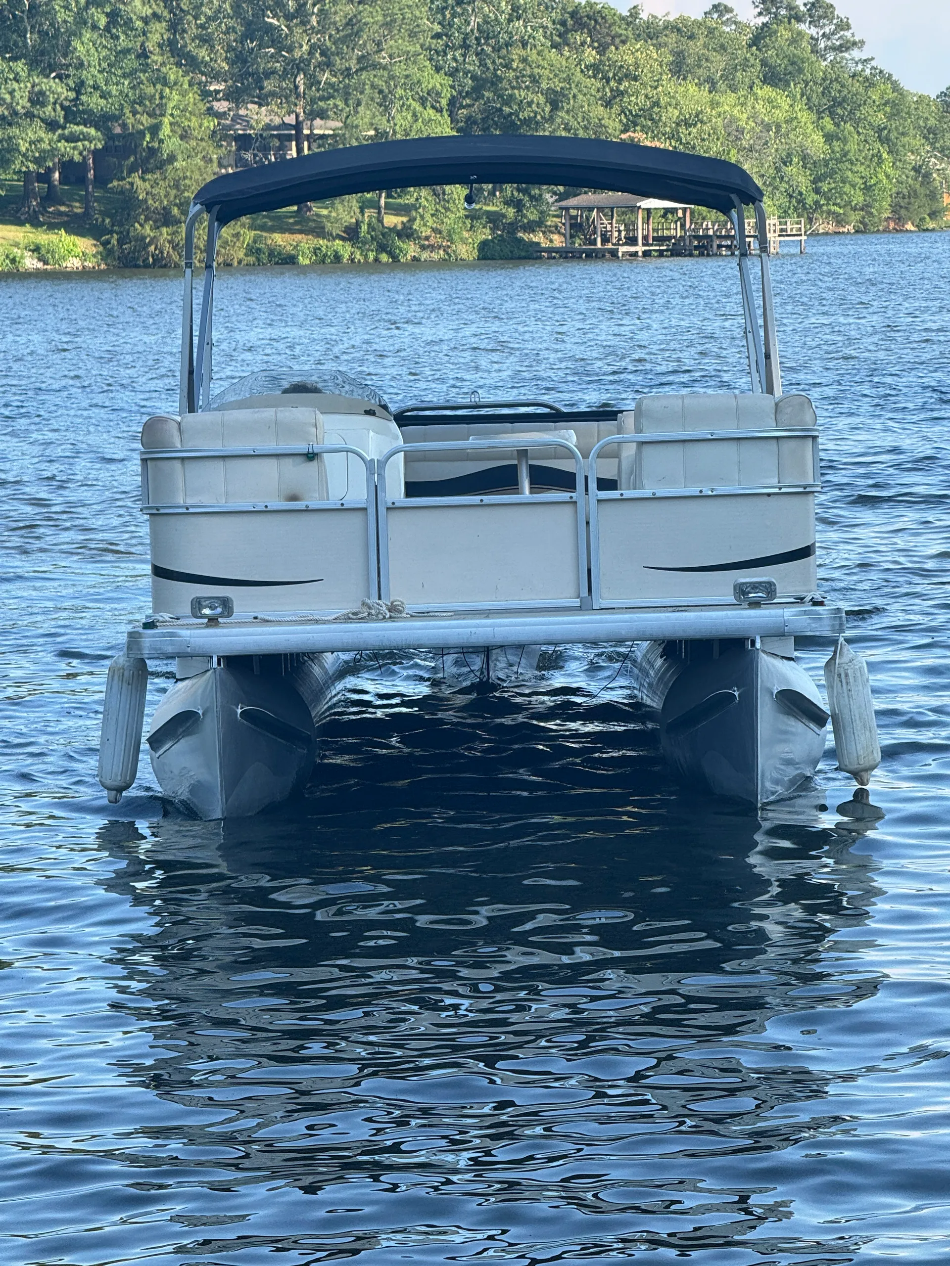 Lake Greenwood - 10 Person Godfrey Pontoon with Yamaha 90HP 4Stroke