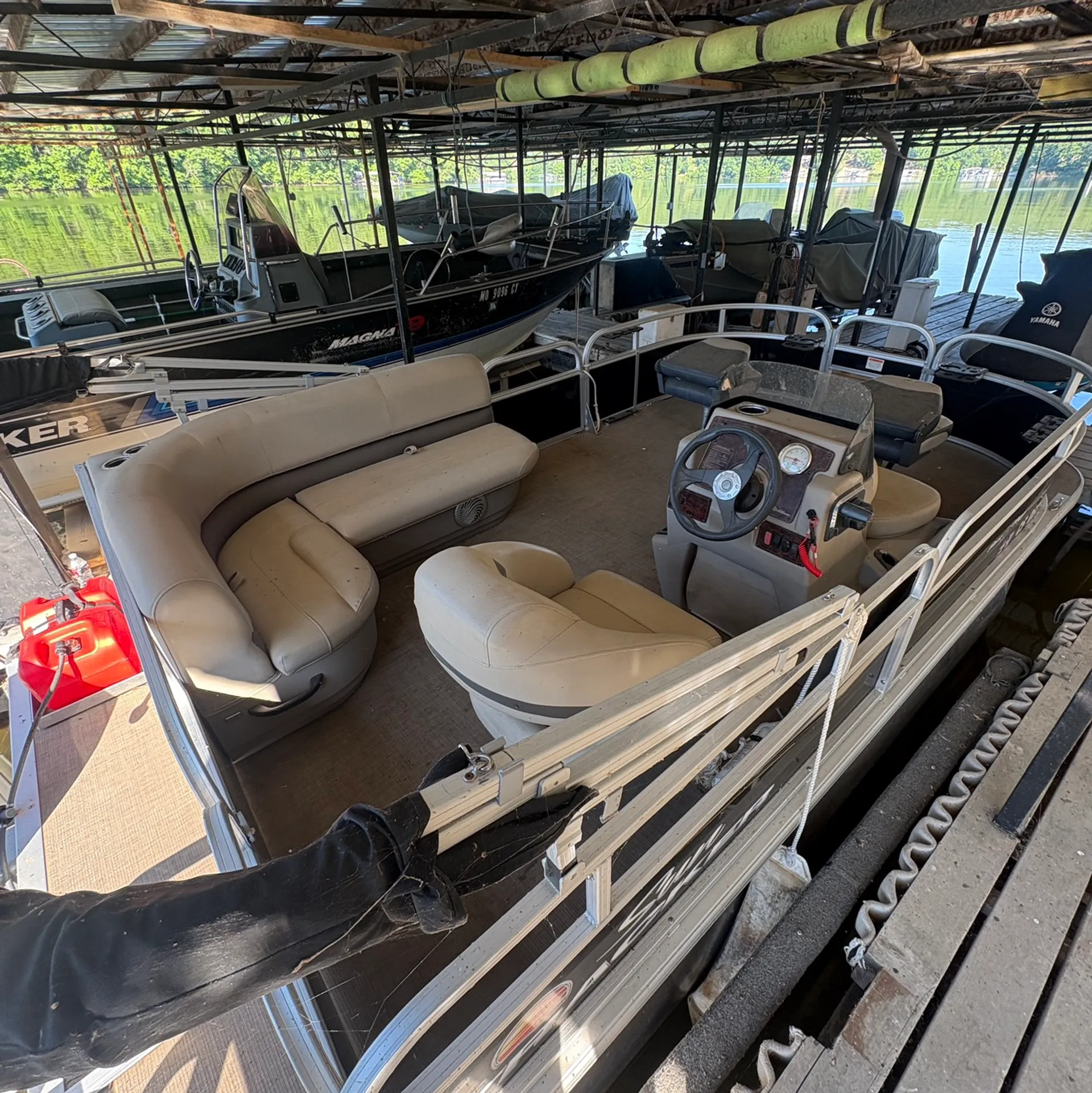 SUN TRACKER BASS BUGGY 16 XL SELECT in Barnett, MO — photo 4
