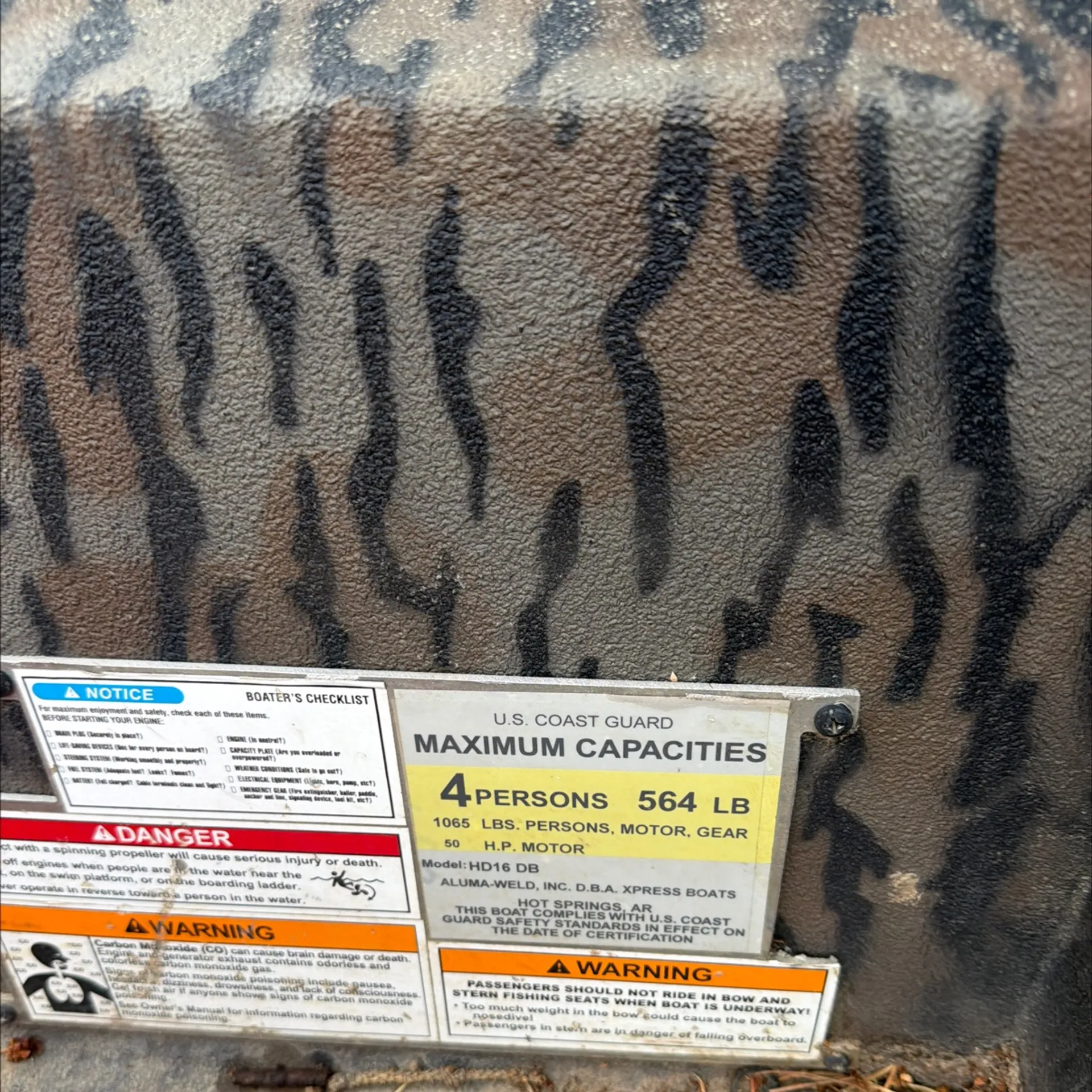 XPRESS BOATS HD16DB in Albion, ID — photo 4
