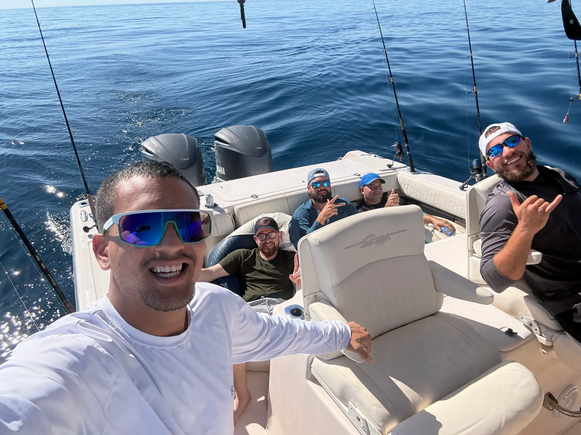 Salt an Sunset Charters Grady-White 306 |Dolphins, Shelling and Sunset