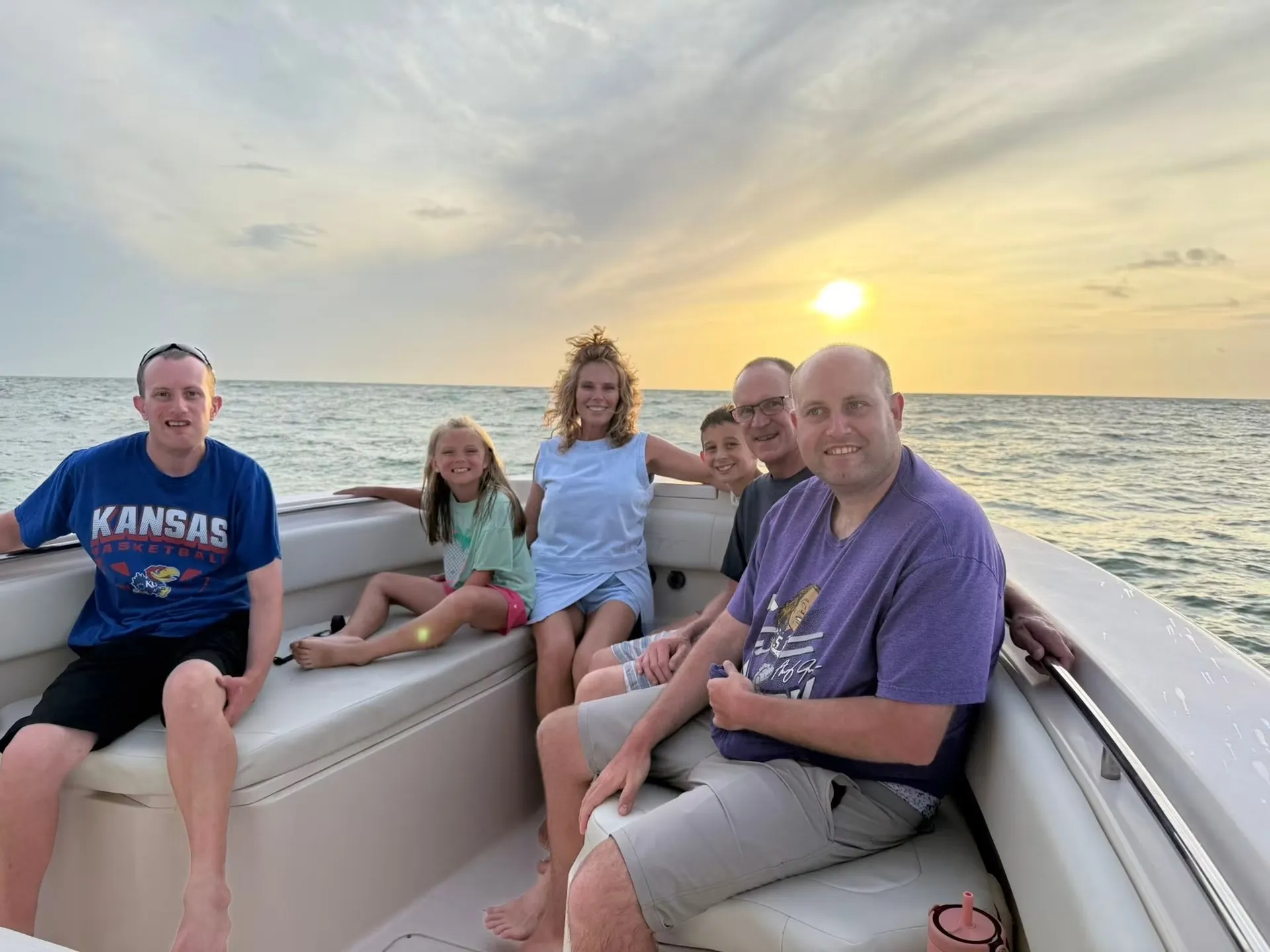 Salt an Sunset Charters Grady-White 306 |Dolphins, Shelling and Sunset