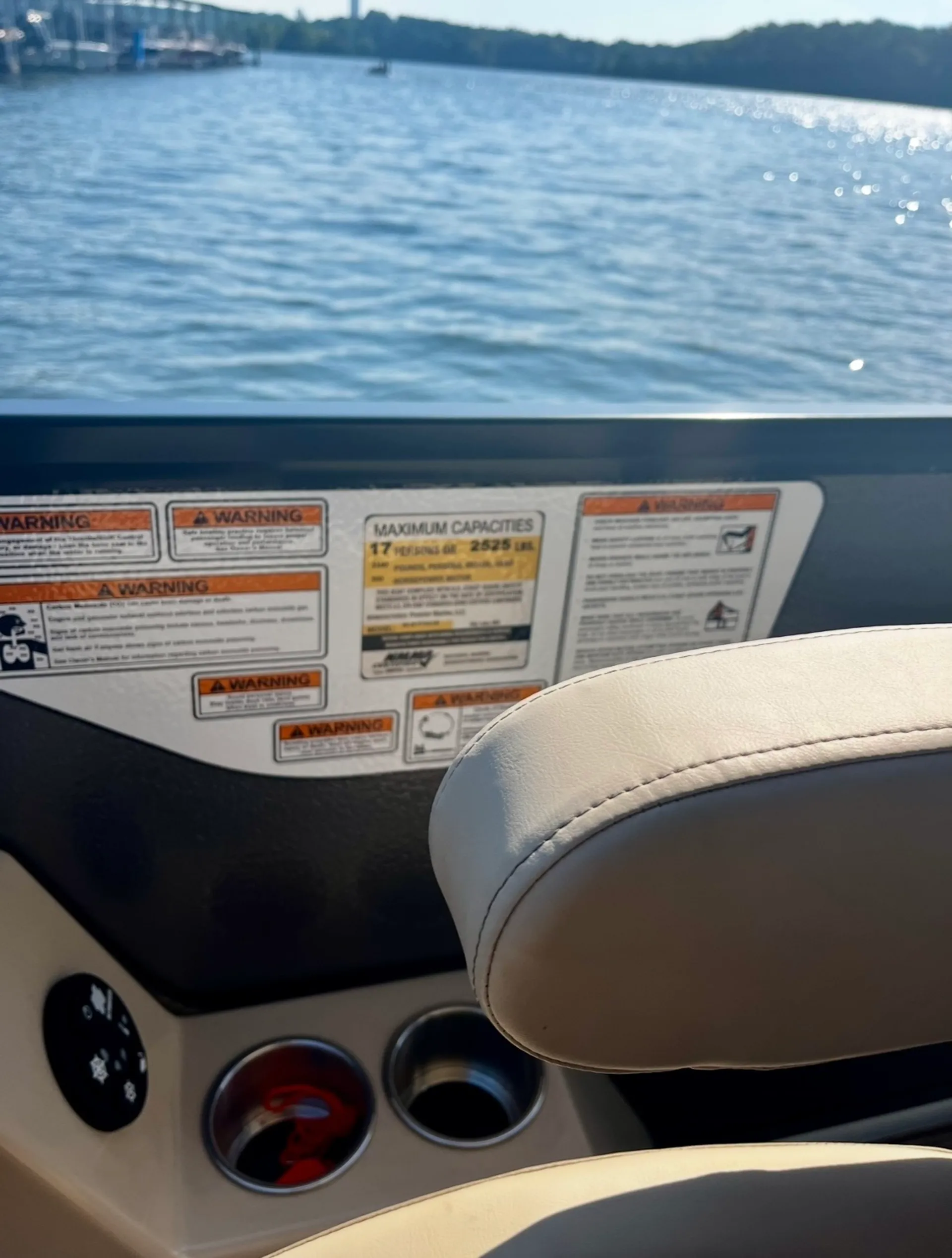 PREMIER MARINE 250 SUNSATION RL TRITOON in Mooresville, NC — photo 6