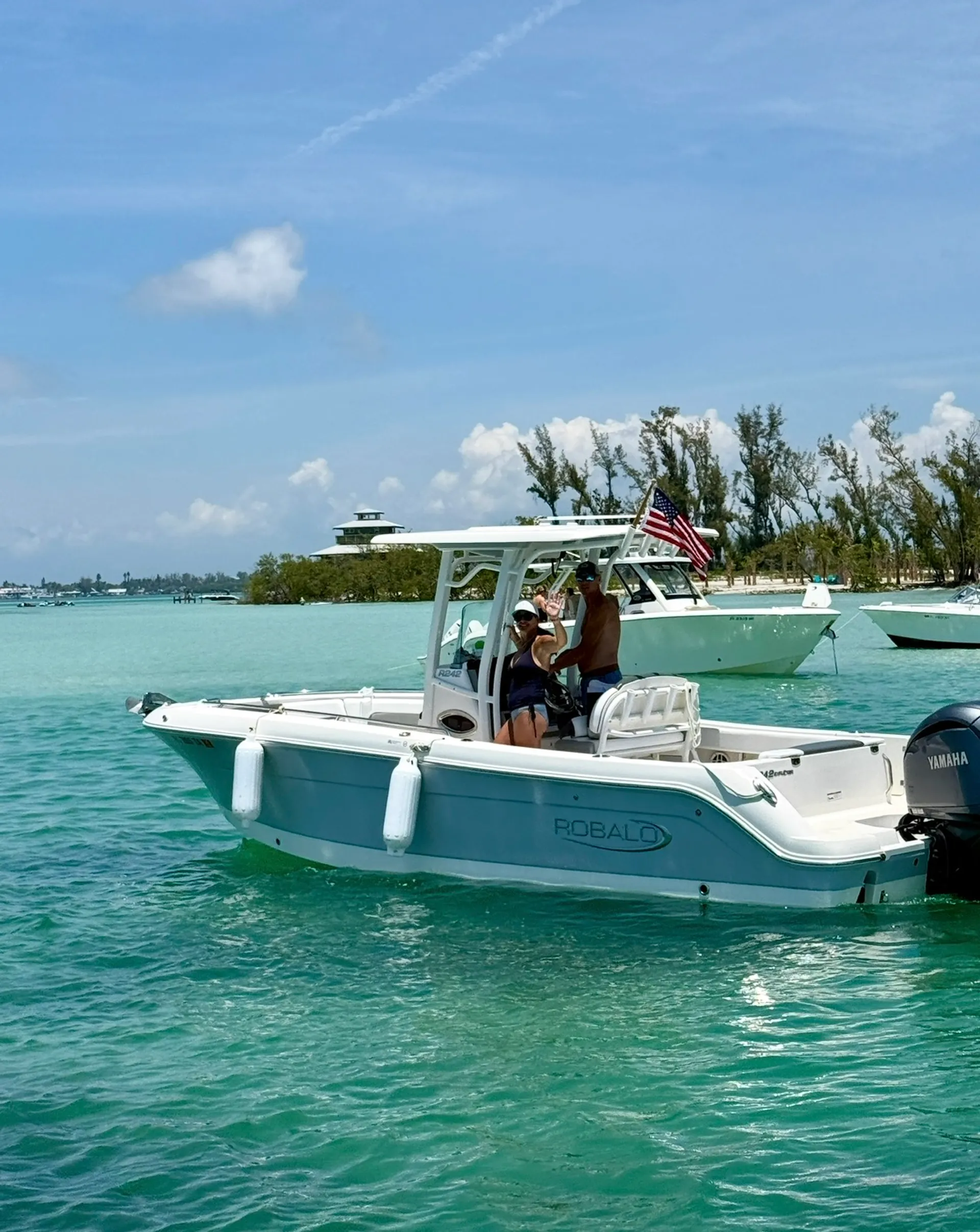 ROBALO R242EX in Holmes Beach, FL — photo 10