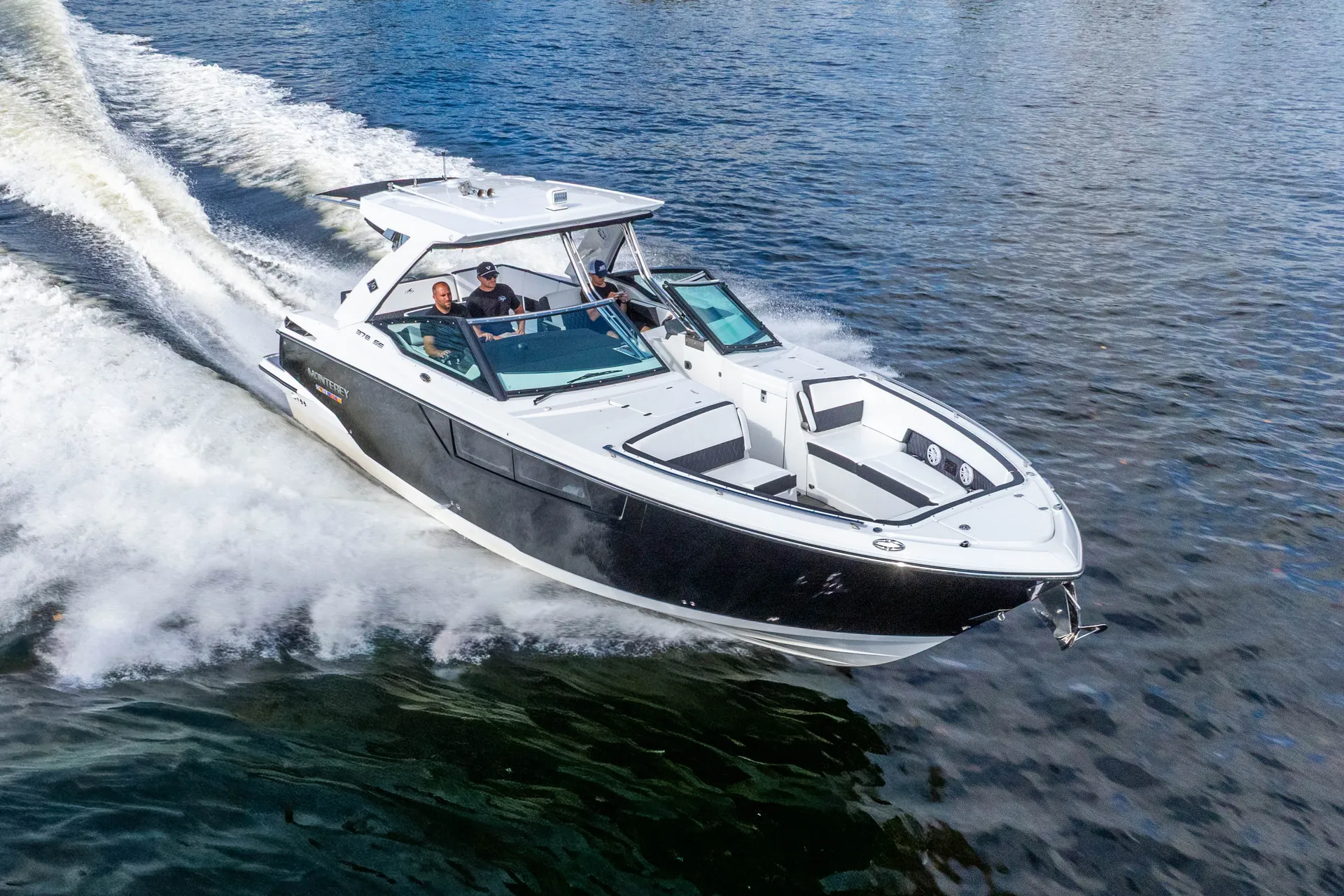 MONTEREY BOATS 378SS in Newport Beach, CA — photo 7