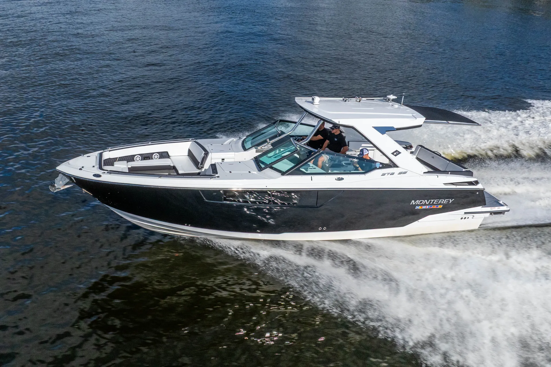 38ft Luxury Sport Yacht Charter in Newport Beach - Coastal - Dolphin 