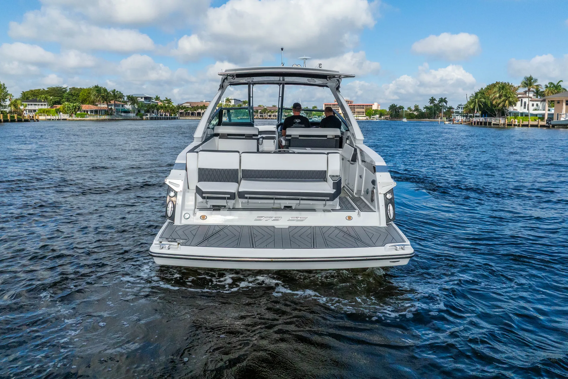 MONTEREY BOATS 378SS in Newport Beach, CA — photo 8