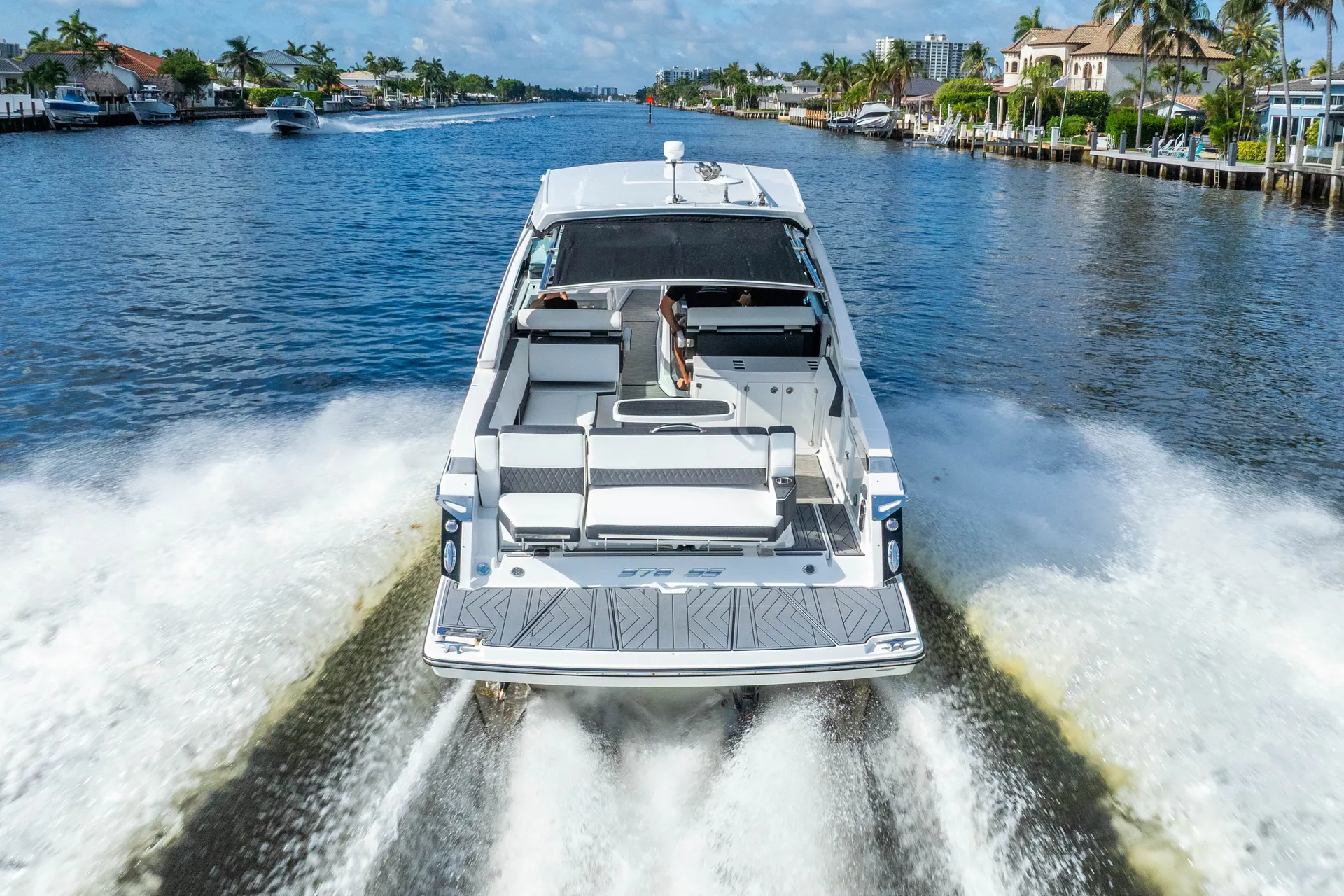 38ft Luxury Sport Yacht Charter in Newport Beach - Coastal - Dolphin 