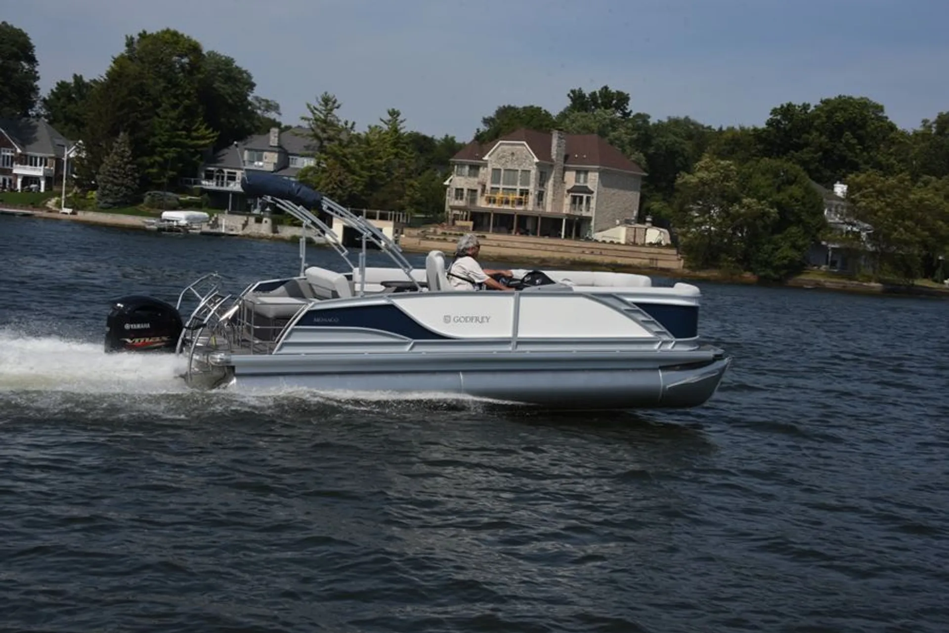 GODFREY MARINE MONACO 235 DFL IMPACT PLUS in Meredith, NH