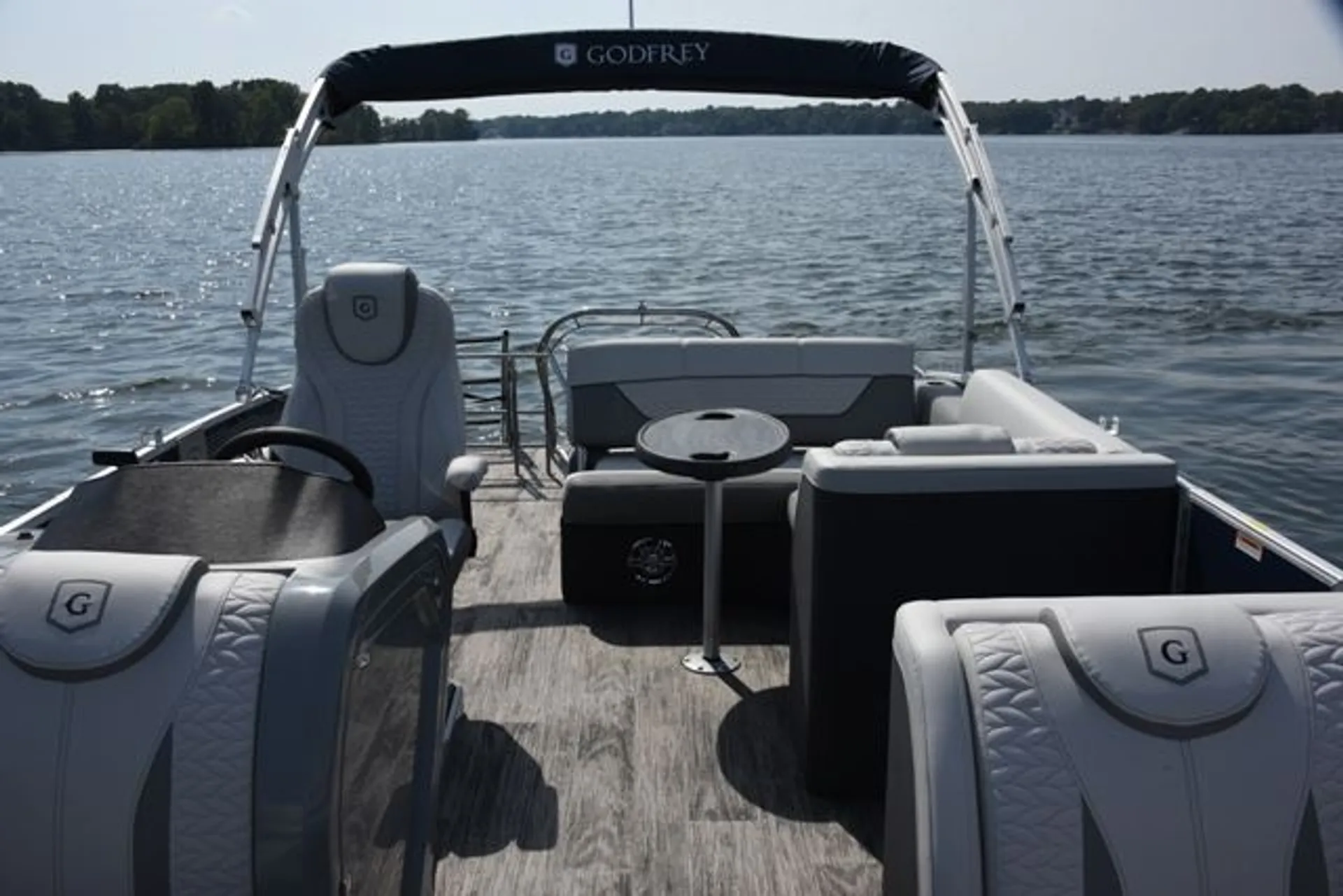 GODFREY MARINE MONACO 235 DFL IMPACT PLUS in Meredith, NH — photo 2