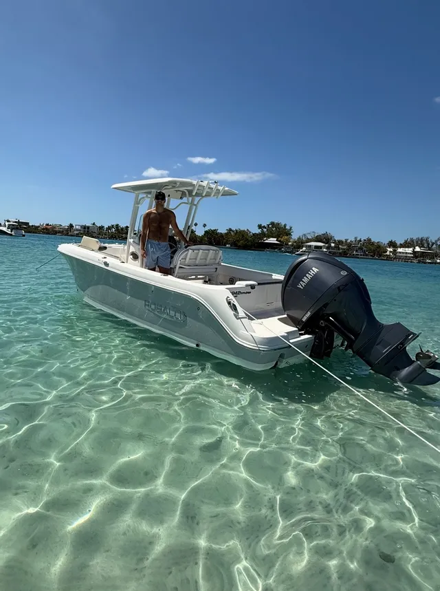 Rent a ROBALO center console in Holmes Beach, FL near me