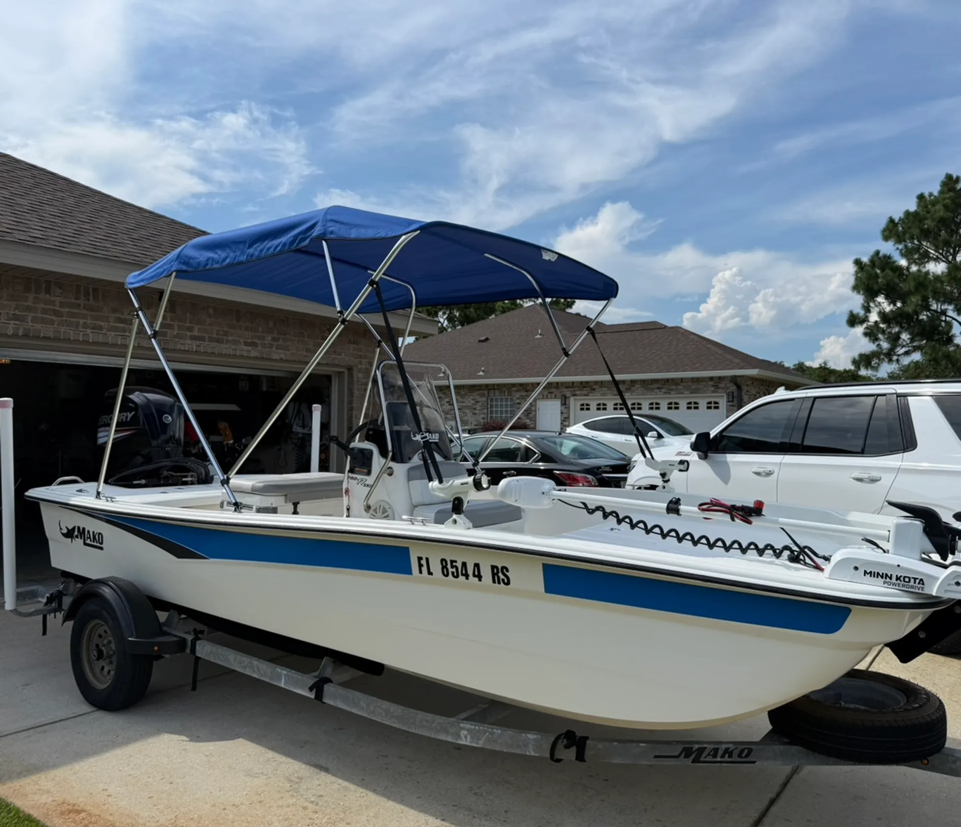 Mako Marine Pro Skiff 17ft CC 75 HP in Navarre, FL — photo 4