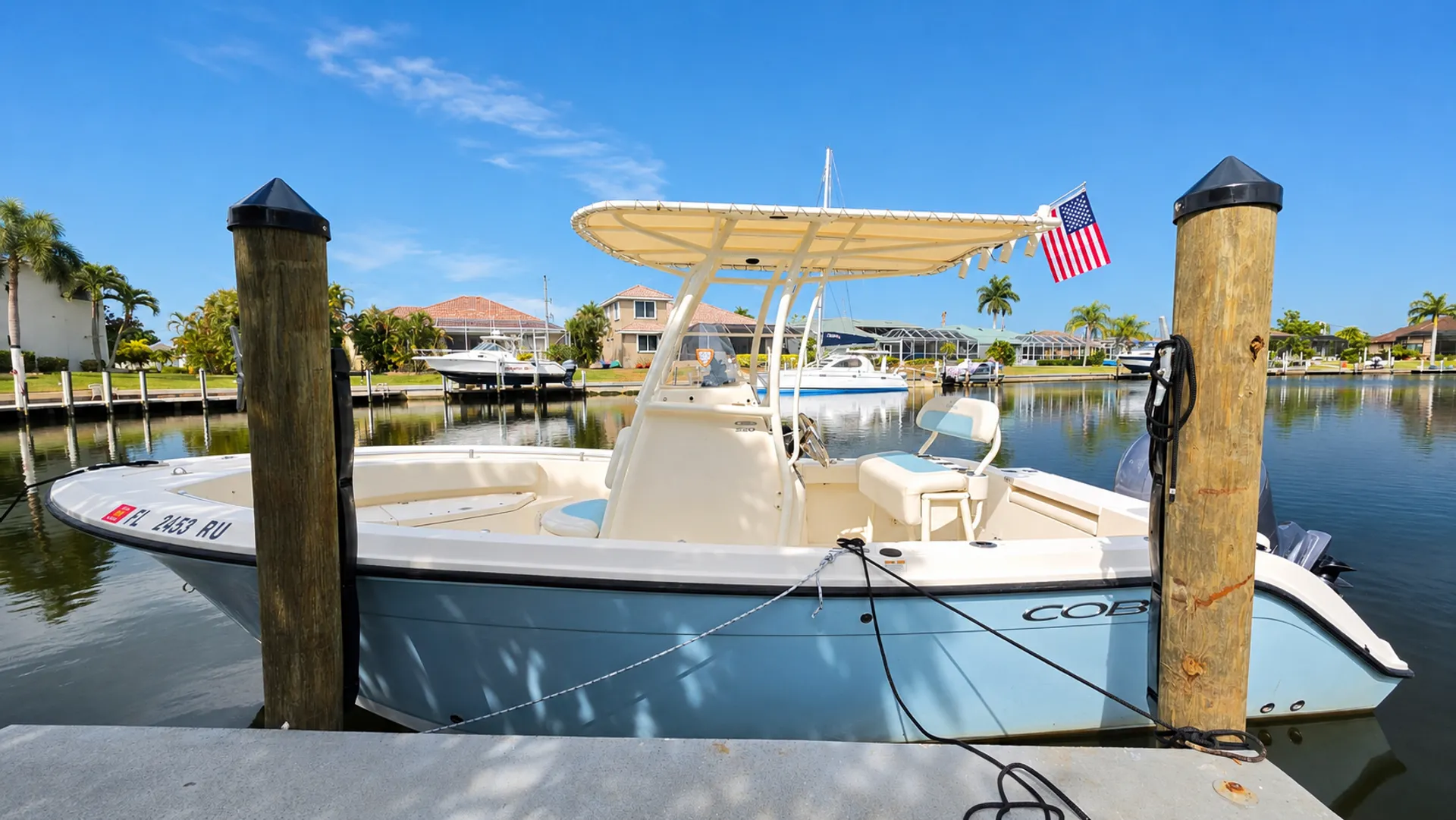 COBIA BOATS 220 CC W/F150XB YAMAHA in Punta Gorda, FL