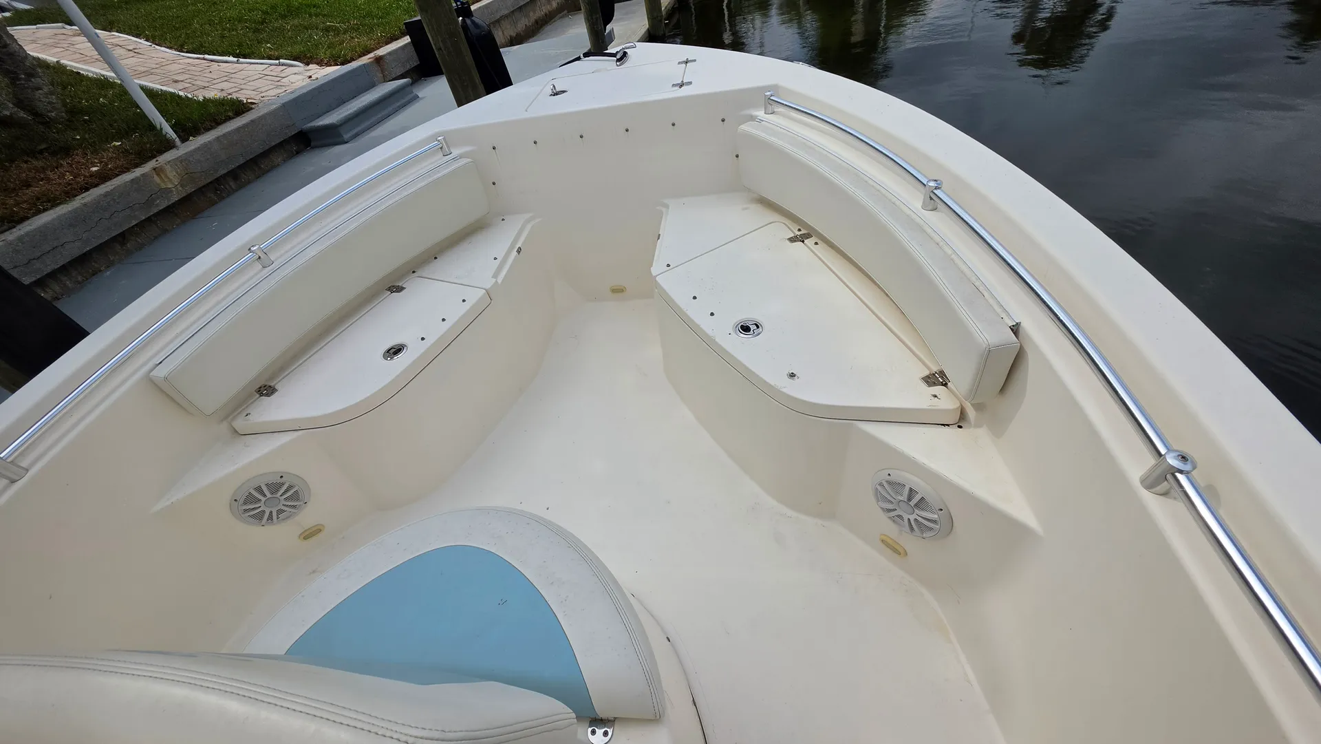 COBIA BOATS 220 CC W/F150XB YAMAHA in Punta Gorda, FL — photo 3
