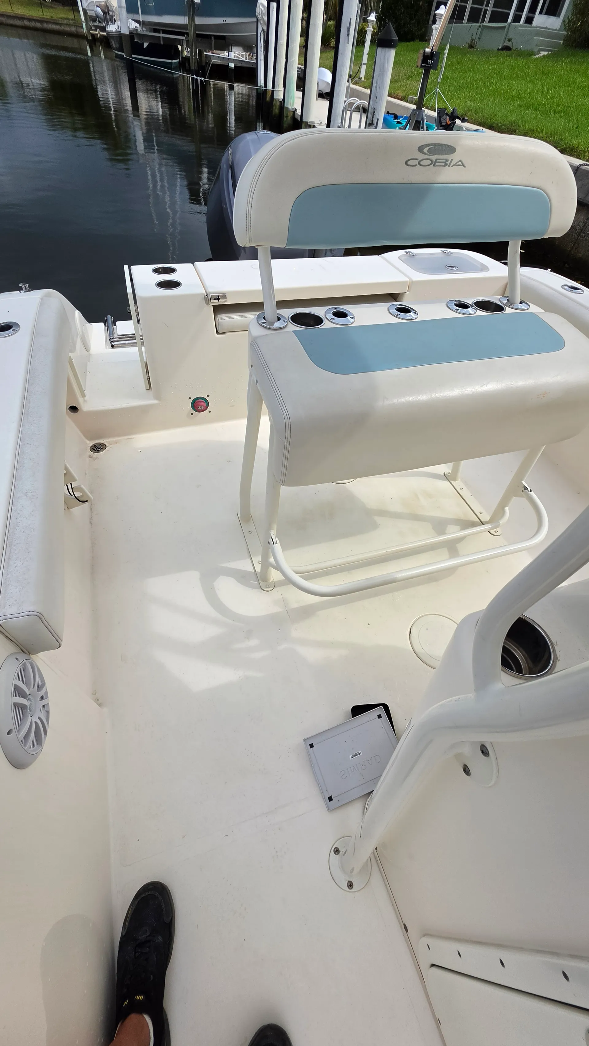 COBIA BOATS 220 CC W/F150XB YAMAHA in Punta Gorda, FL — photo 4