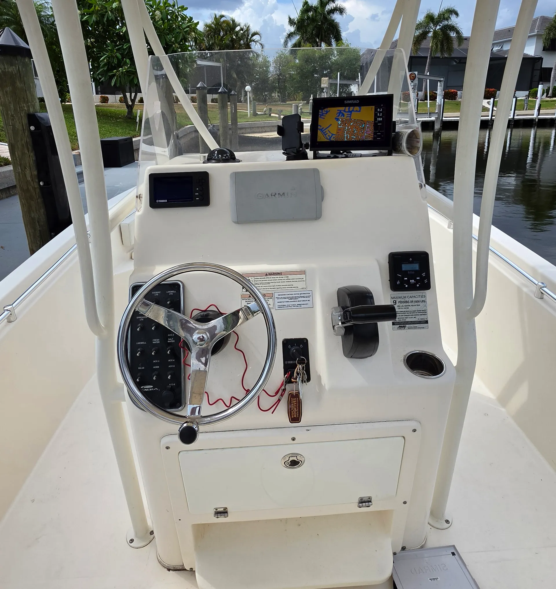 COBIA BOATS 220 CC W/F150XB YAMAHA in Punta Gorda, FL — photo 2