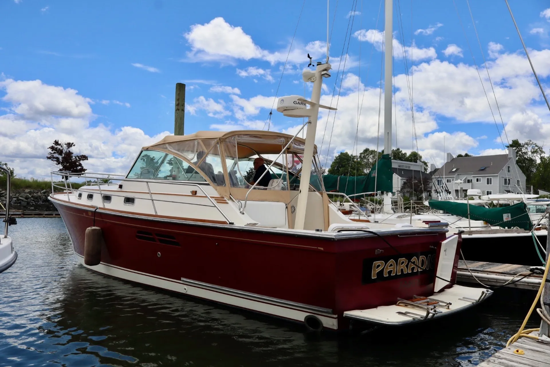 Sabre Corp 36' Express in South Portland, ME — photo 4