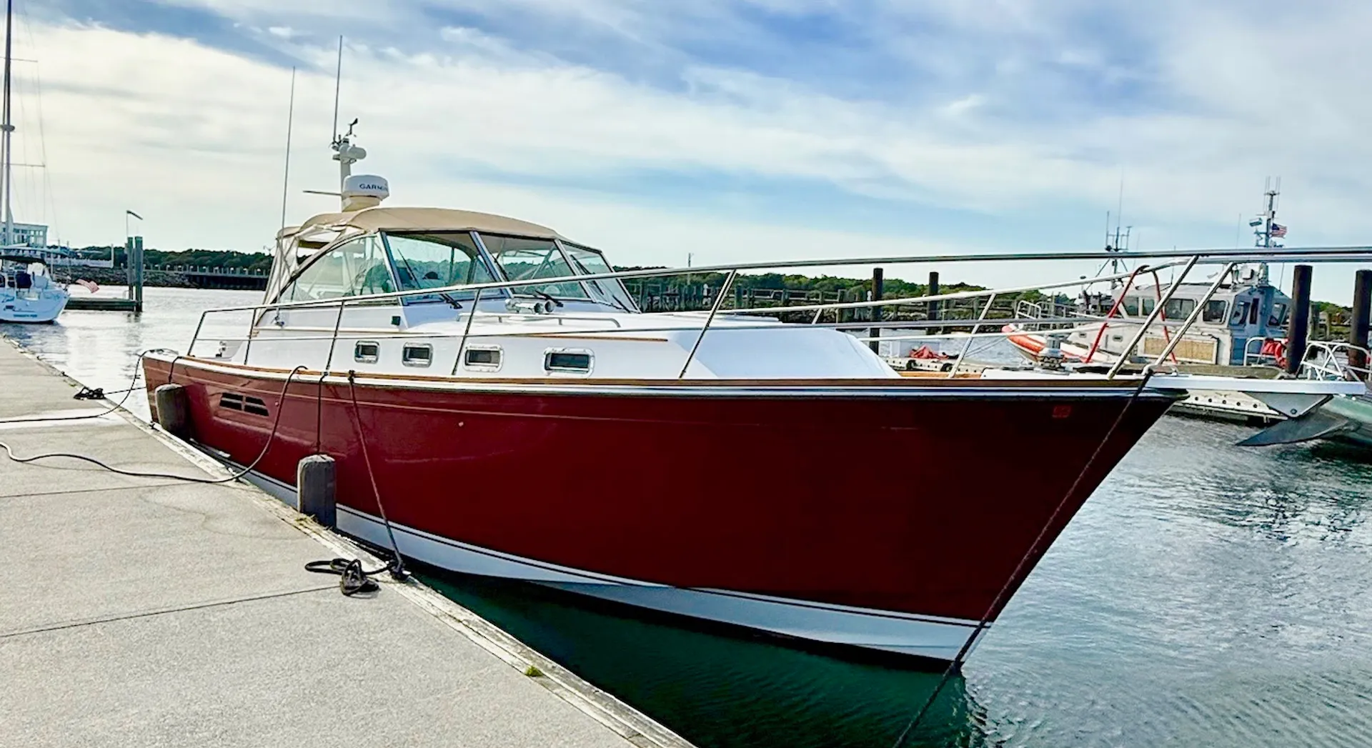 Sabre Corp 36' Express in South Portland, ME — photo 2