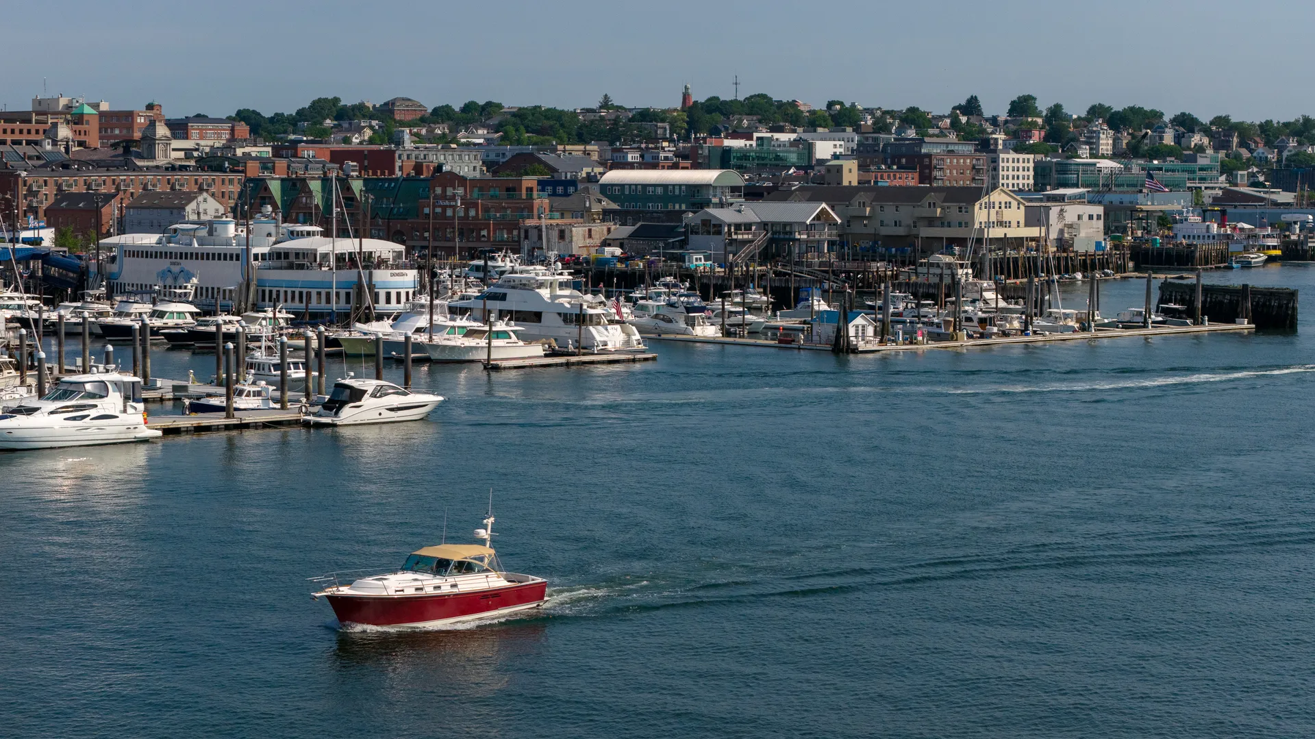 Sabre Corp 36' Express in South Portland, ME — photo 3