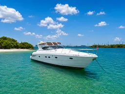 Luxury Yacht 48ft Trojan – Miami Views and Waterfront Experiences boat photo