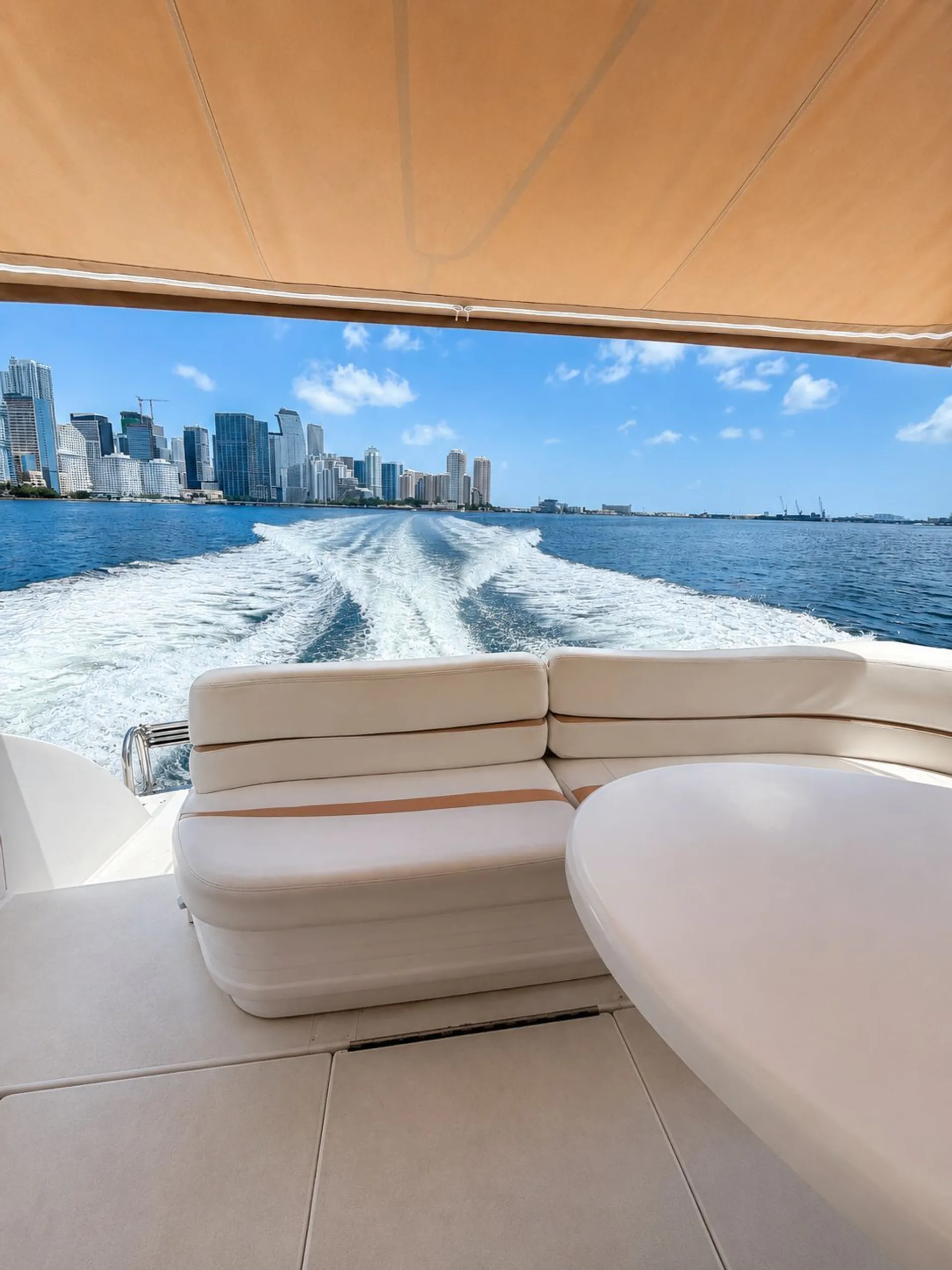 Trojan Yacht 440 express in Miami, FL — photo 7