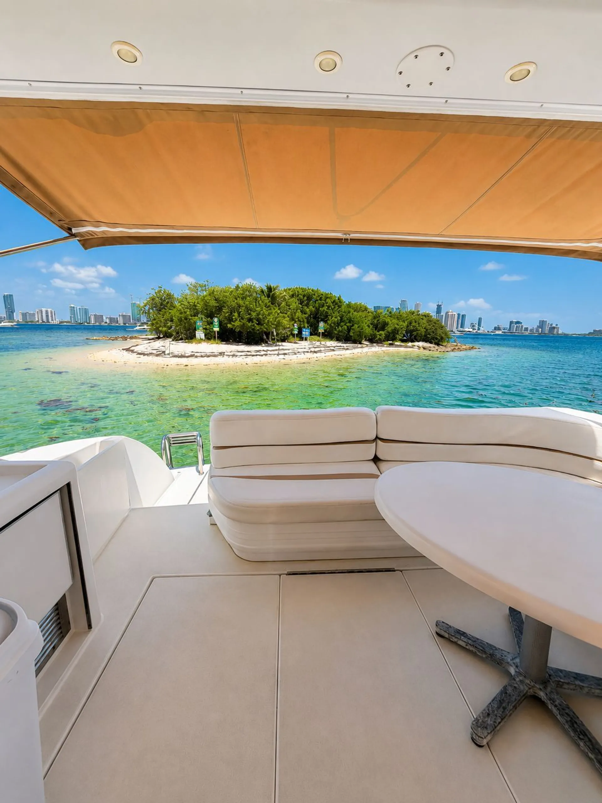 Trojan Yacht 440 express in Miami, FL — photo 9