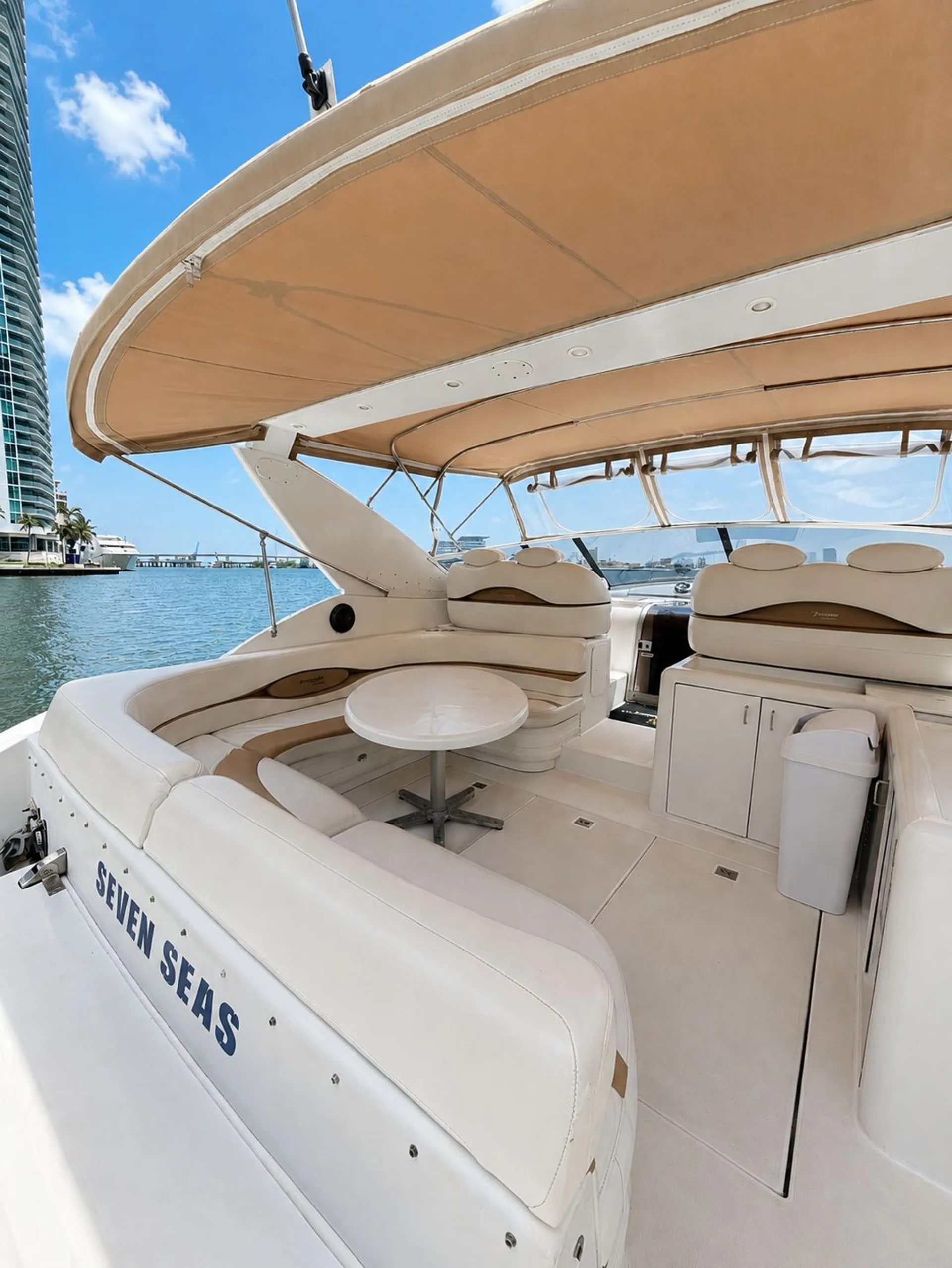 Trojan Yacht 440 express in Miami, FL — photo 10