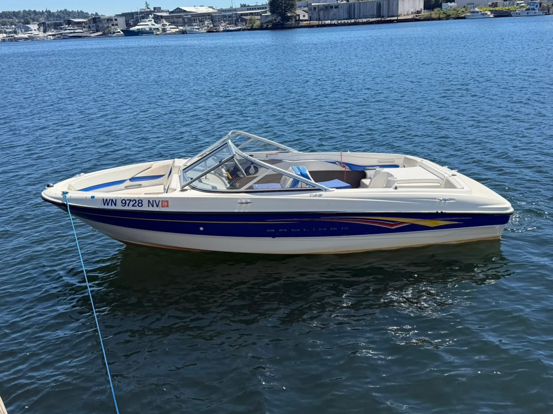 Bayliner 185 BR  in Seattle, WA — photo 2