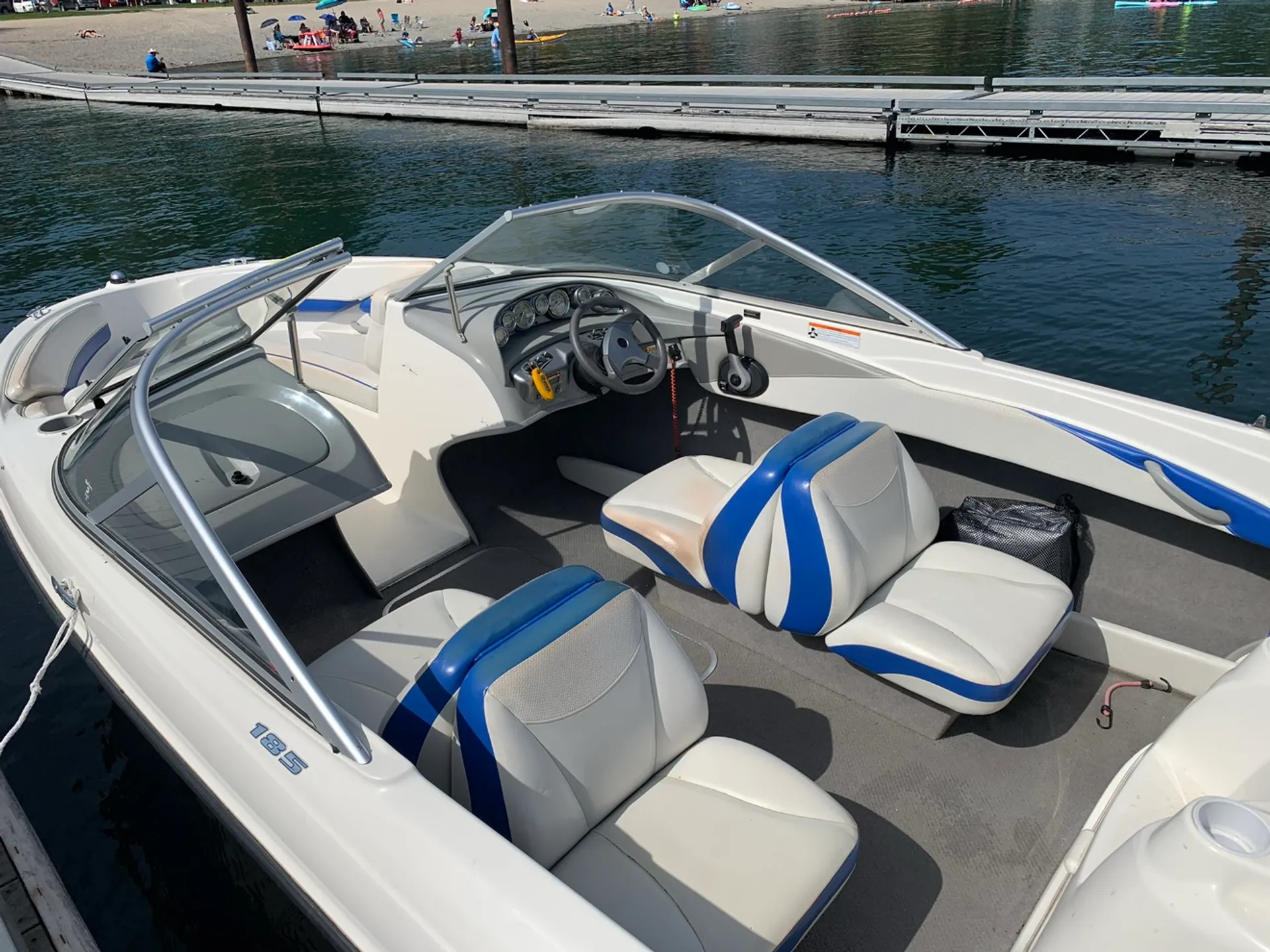 Bayliner 185 BR  in Seattle, WA — photo 5