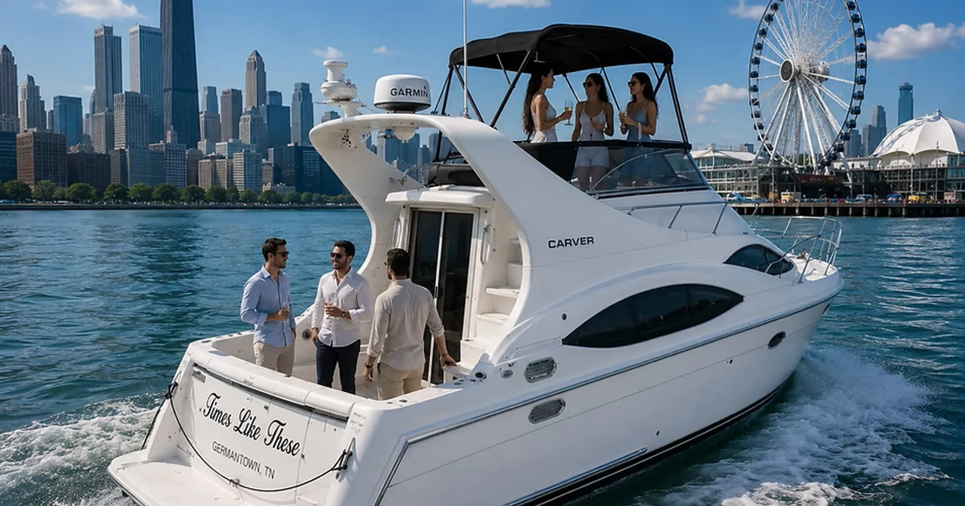 Carver Yachts 350 Mariner in Chicago, IL