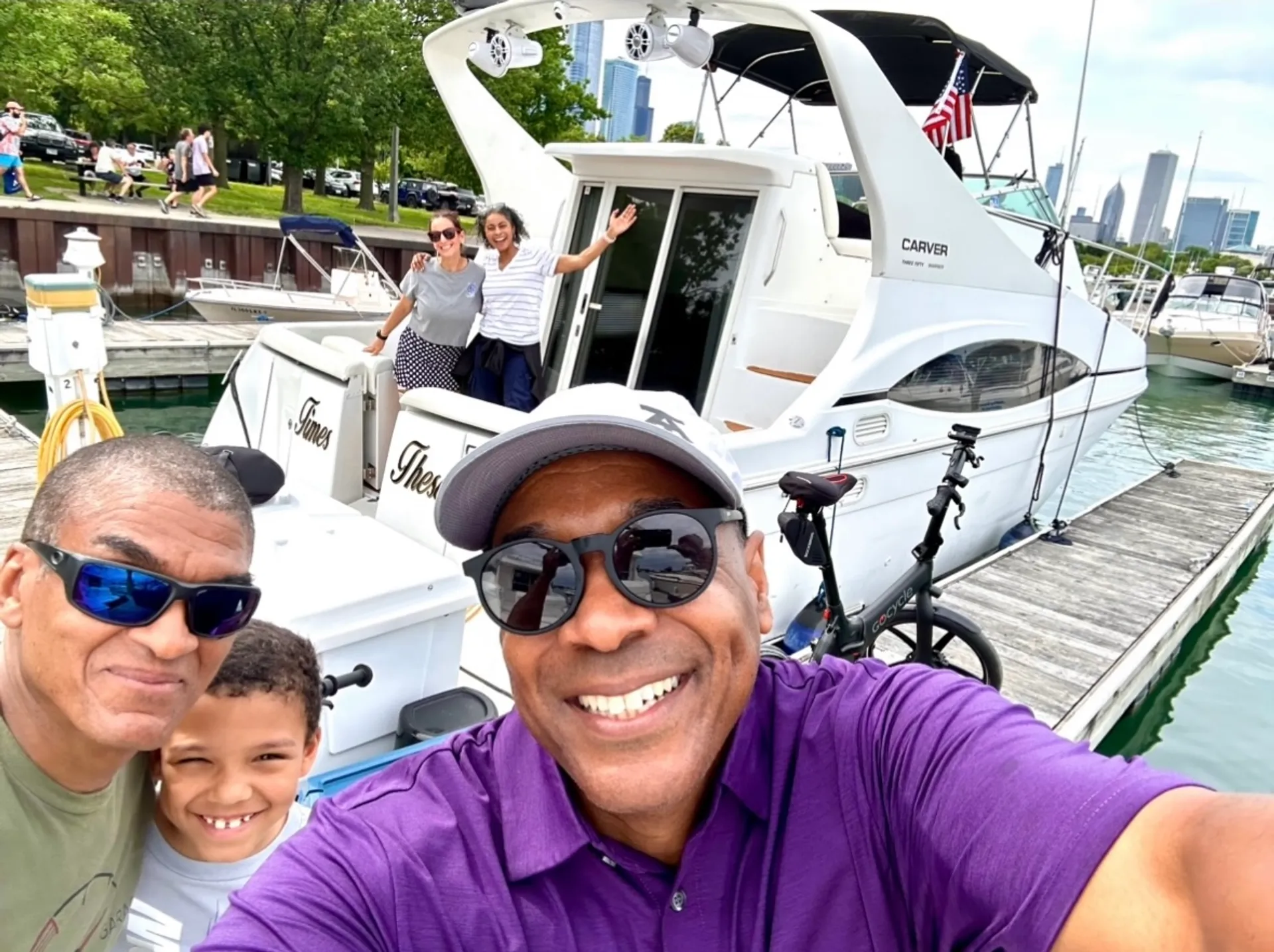 Navy Pier | Private Yacht | Captain Included