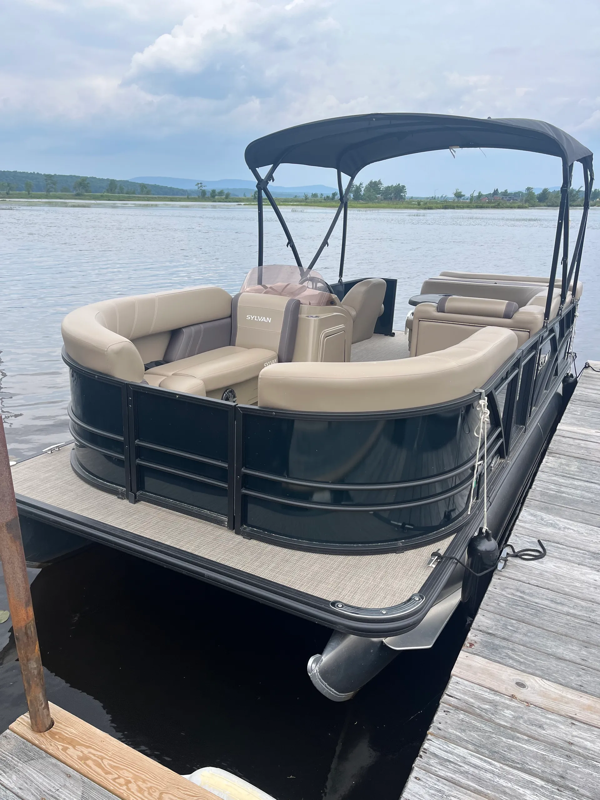 SYLVAN MARINE 820 MIRAGE CRUISE in Tupper Lake, NY