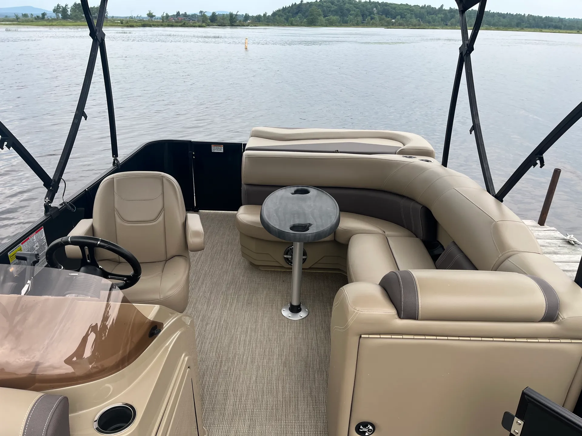 SYLVAN MARINE 820 MIRAGE CRUISE in Tupper Lake, NY — photo 2