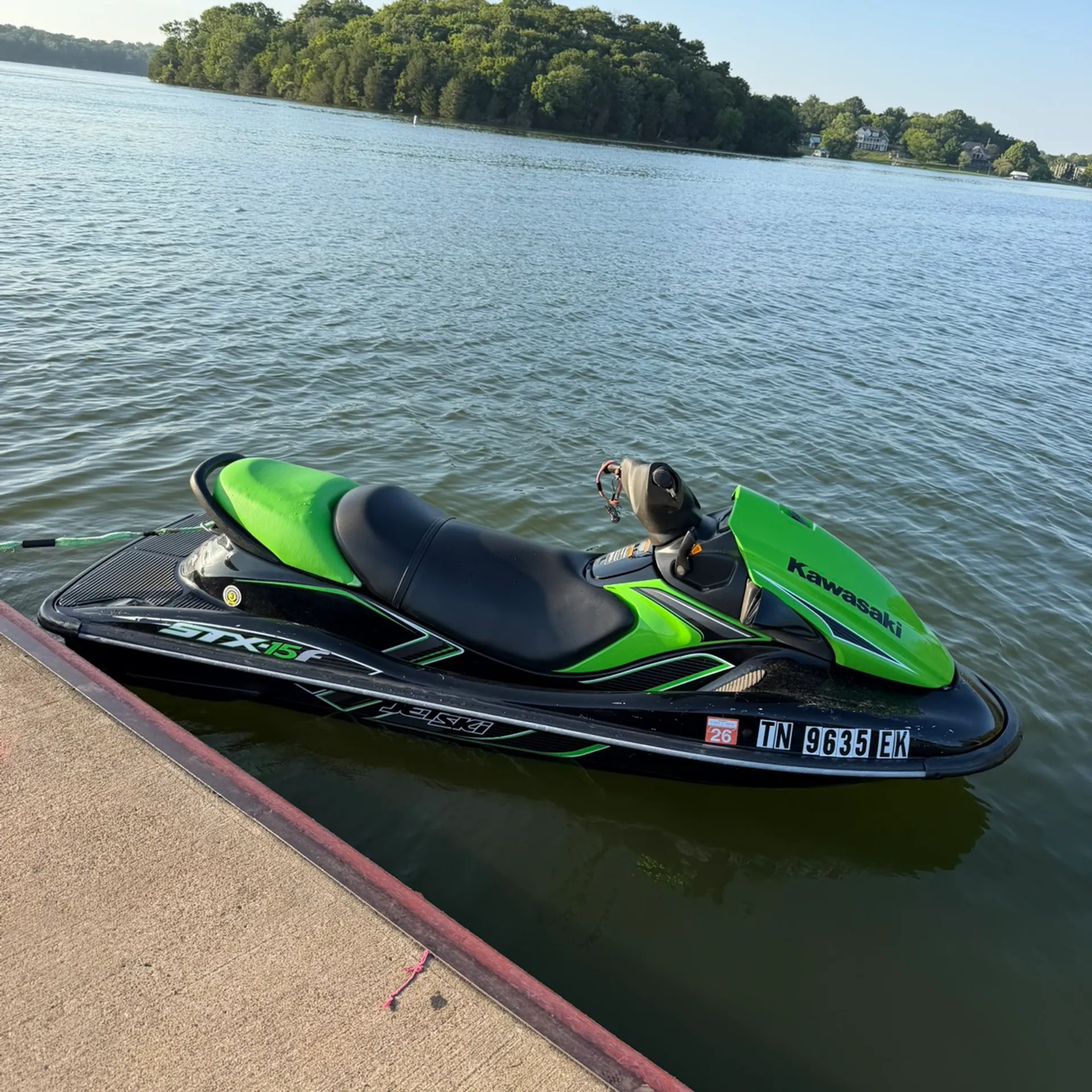KAWASAKI JET SKI STX-15F in Wilson County, TN — photo 2