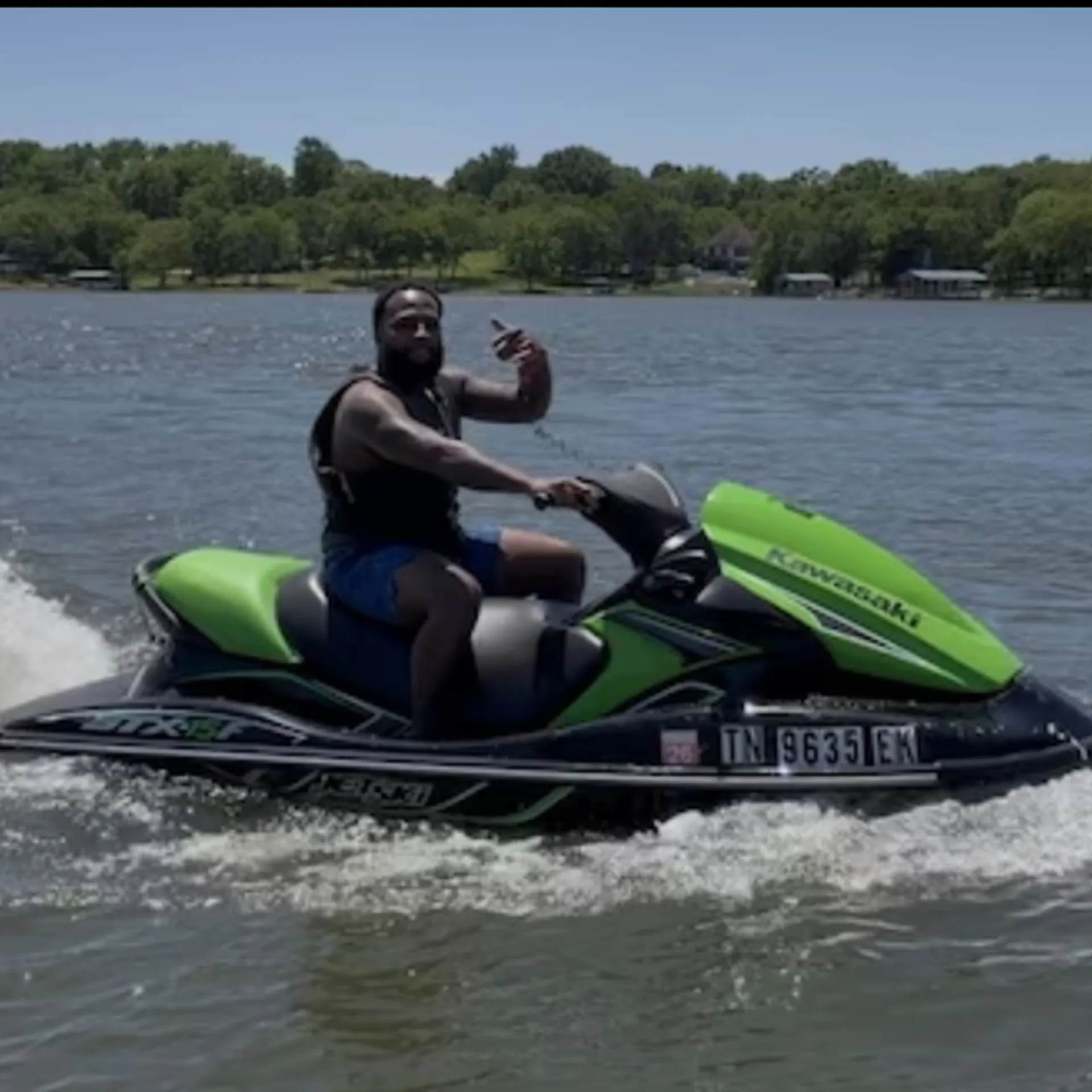 KAWASAKI JET SKI STX-15F in Wilson County, TN — photo 3