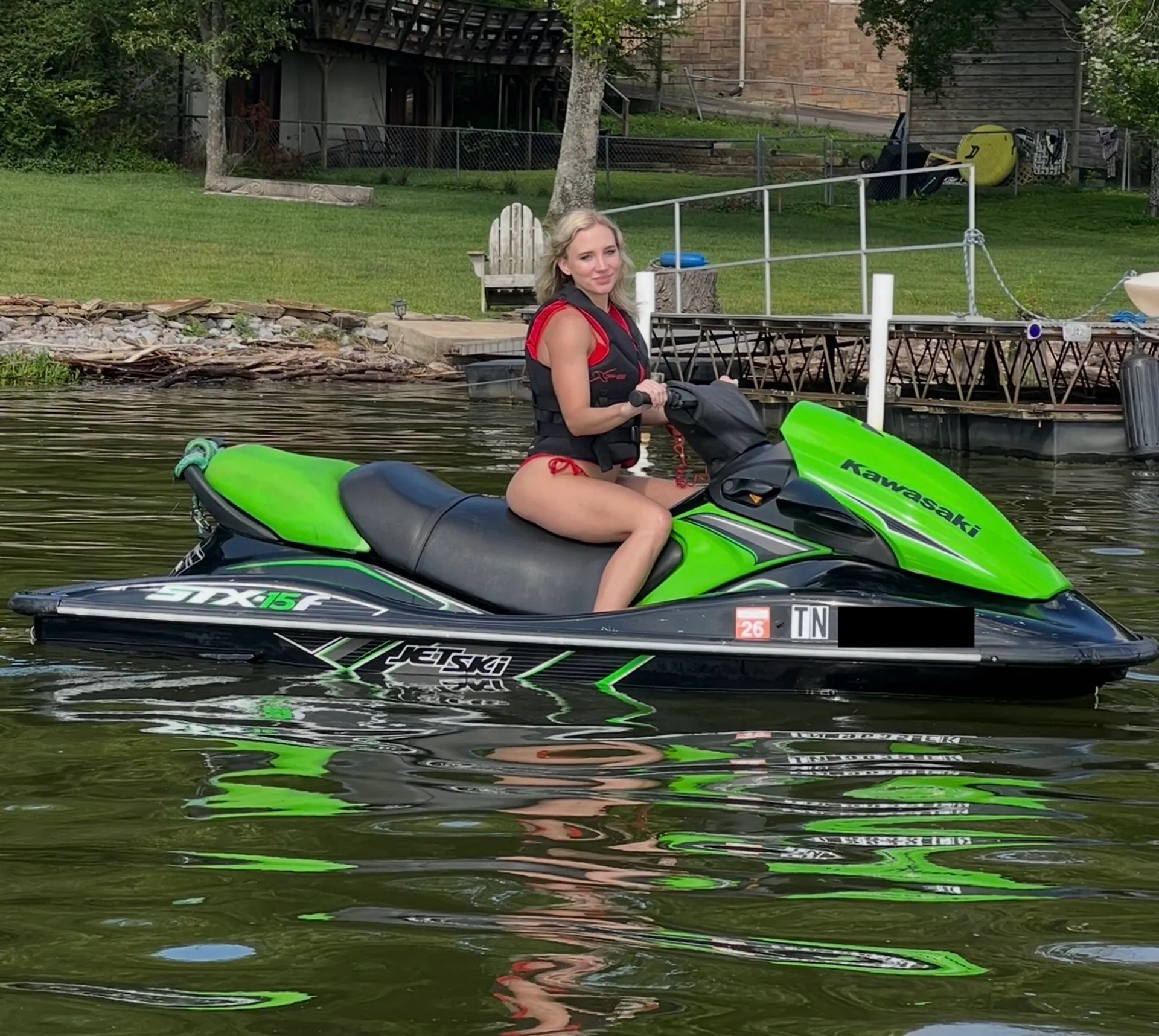 KAWASAKI JET SKI STX-15F in Wilson County, TN — photo 4