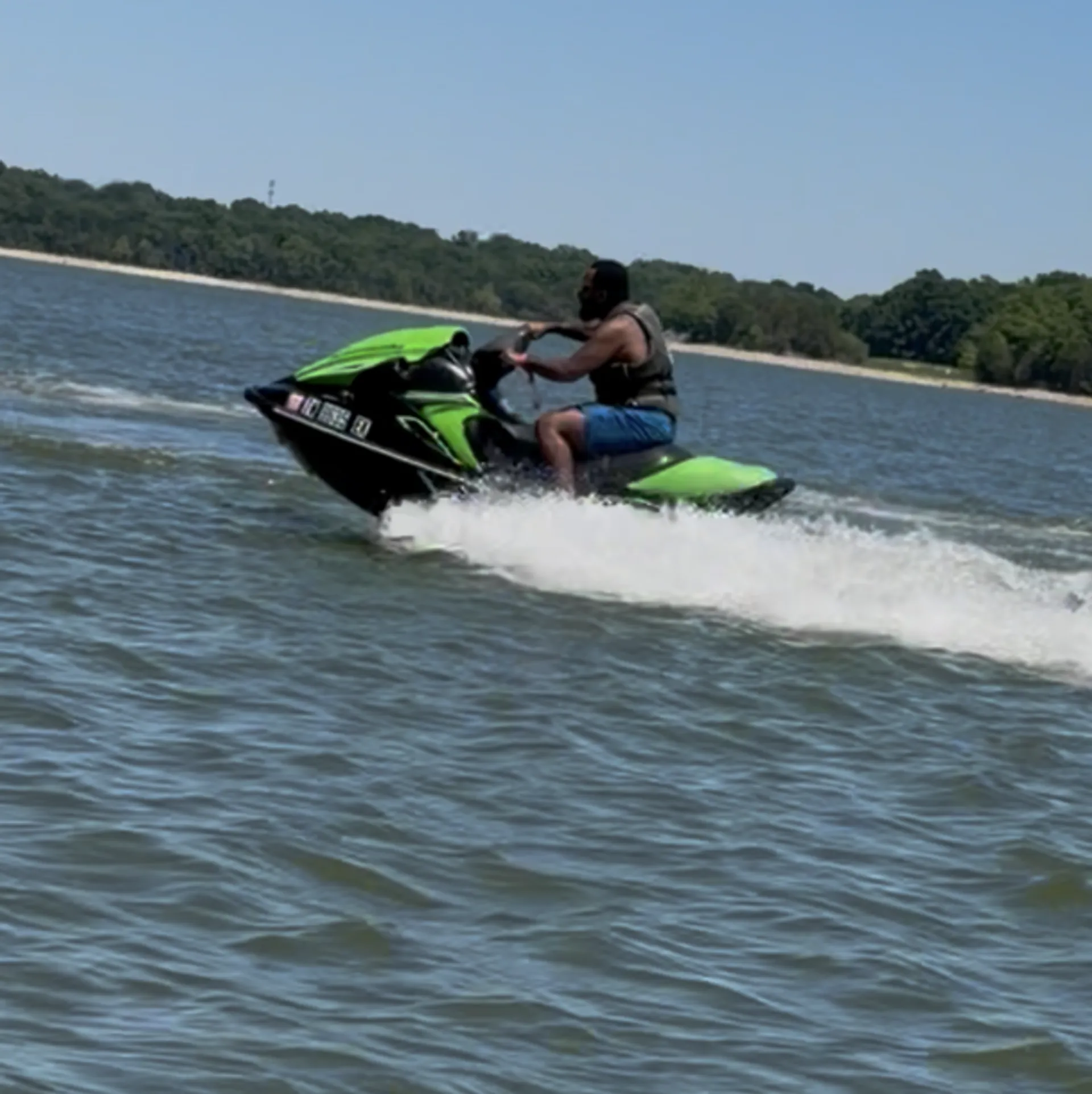 KAWASAKI JET SKI STX-15F in Wilson County, TN — photo 6