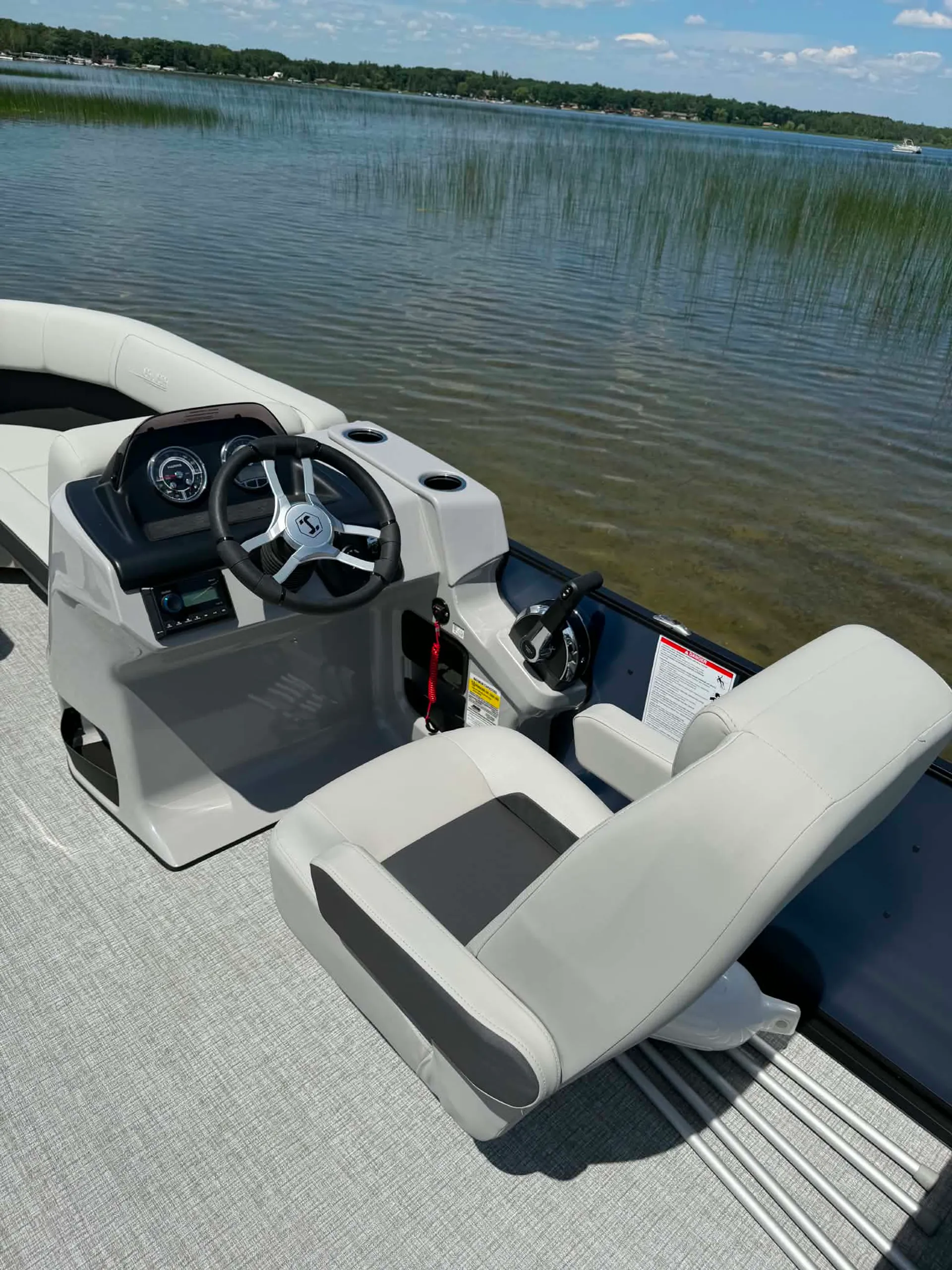 HARRIS BOATS 210 CRUISER CS in Nisswa, MN — photo 2