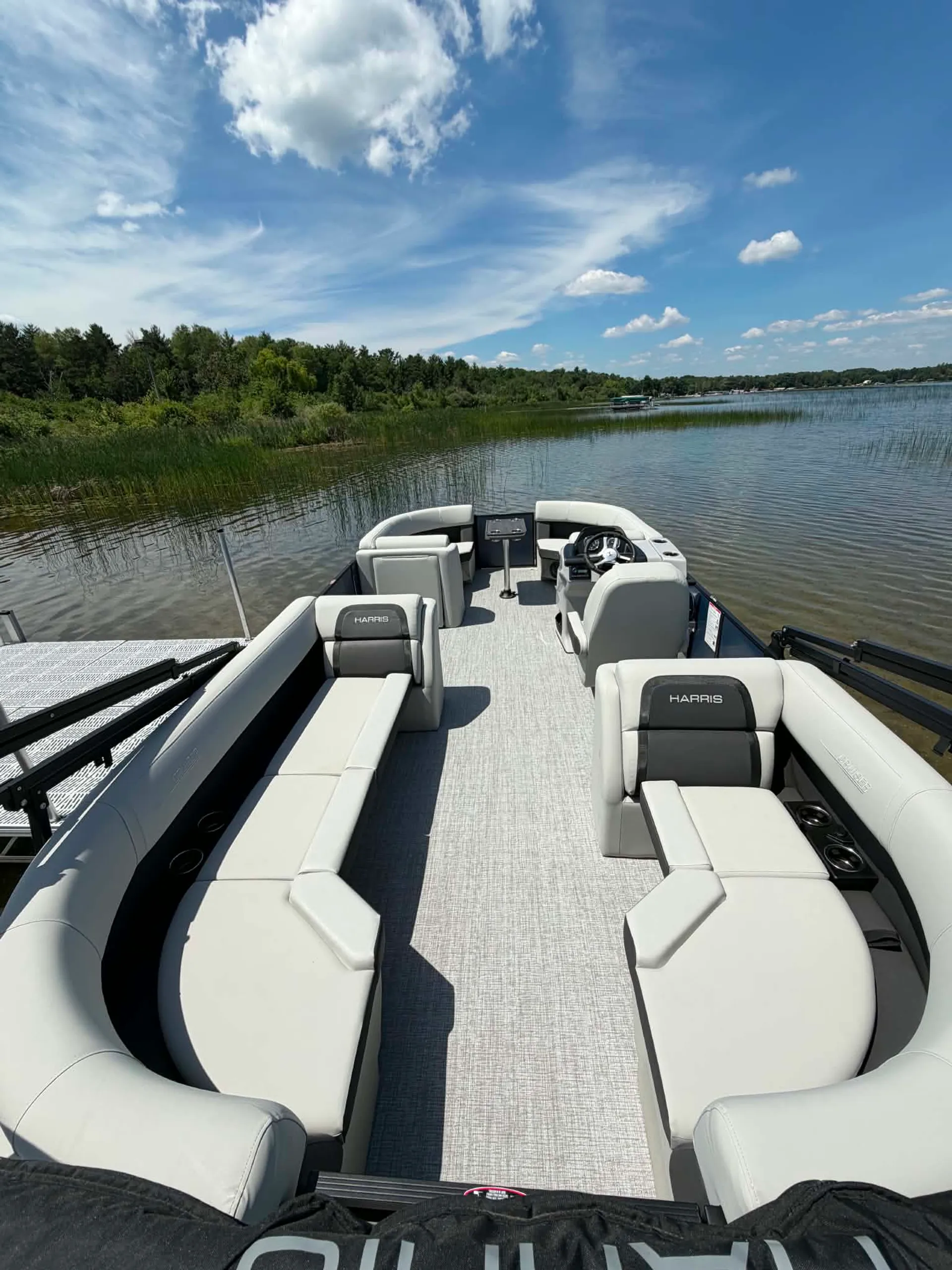 HARRIS BOATS 210 CRUISER CS in Nisswa, MN — photo 3
