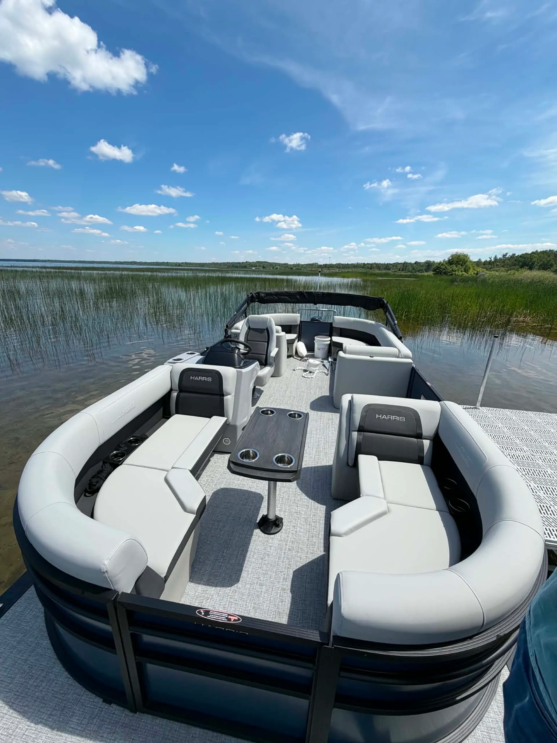 HARRIS BOATS 210 CRUISER CS in Nisswa, MN — photo 4