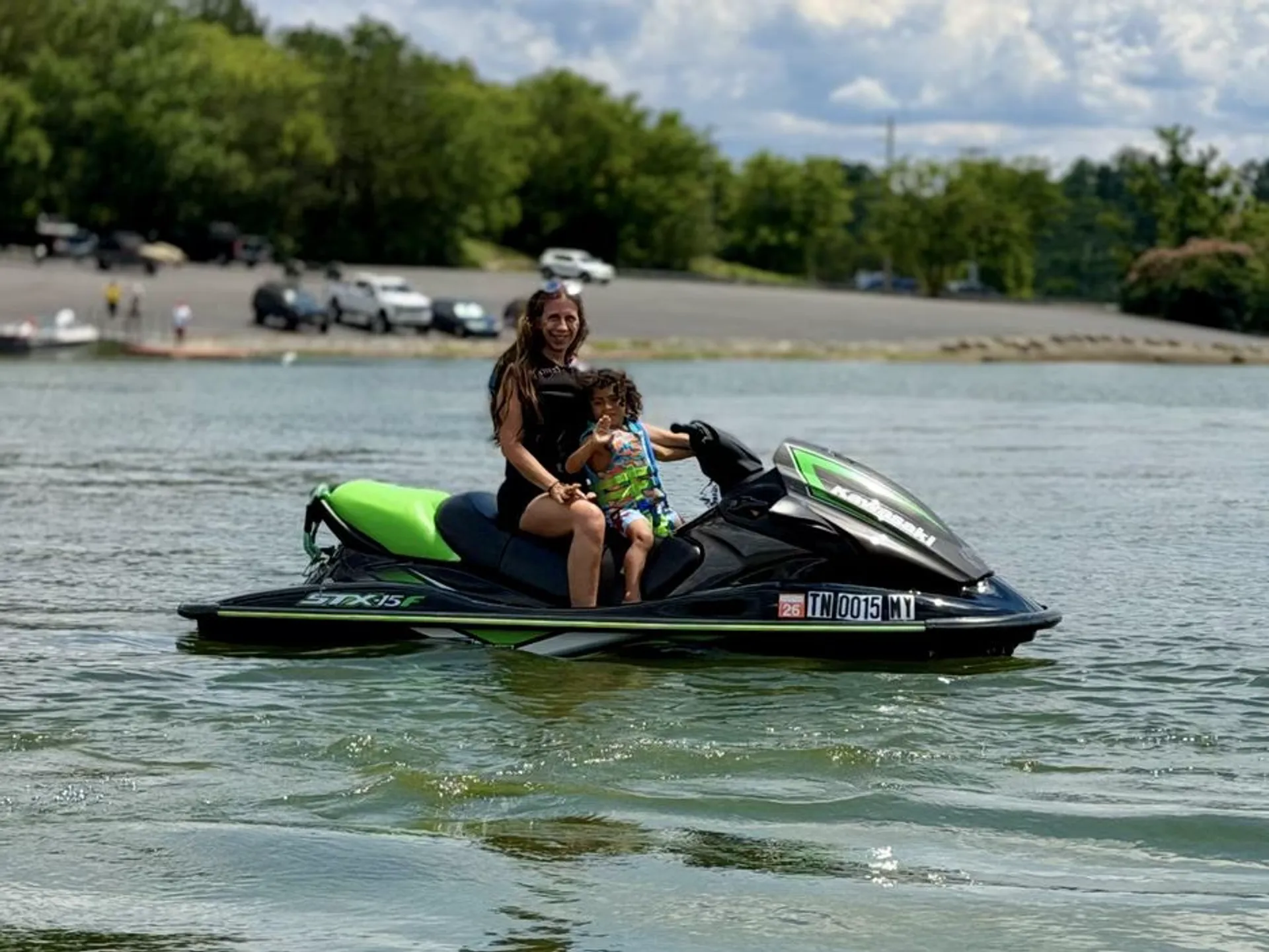 KAWASAKI JET SKI STX-15F in Wilson County, TN — photo 7