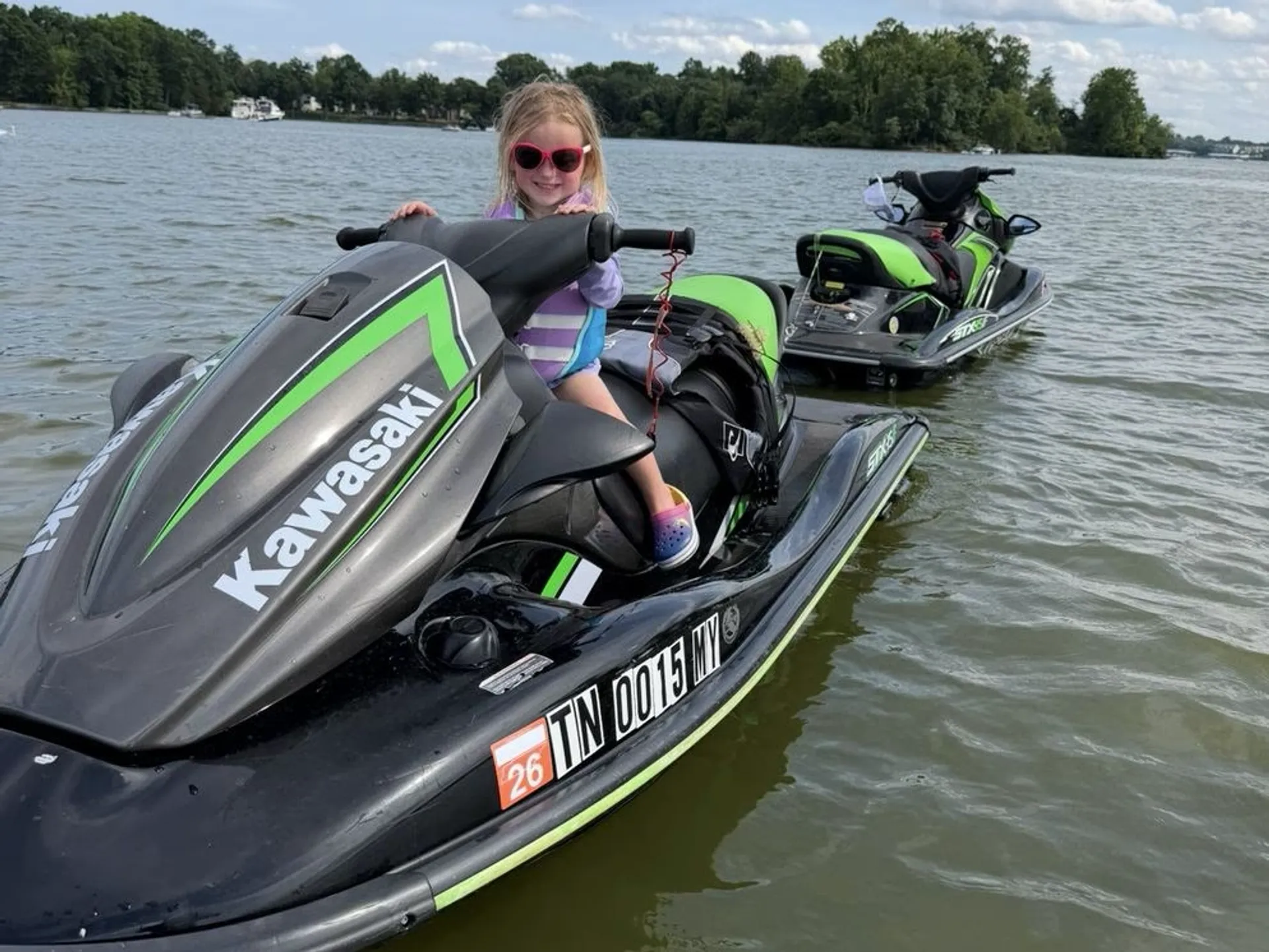 KAWASAKI JET SKI STX-15F in Wilson County, TN — photo 8