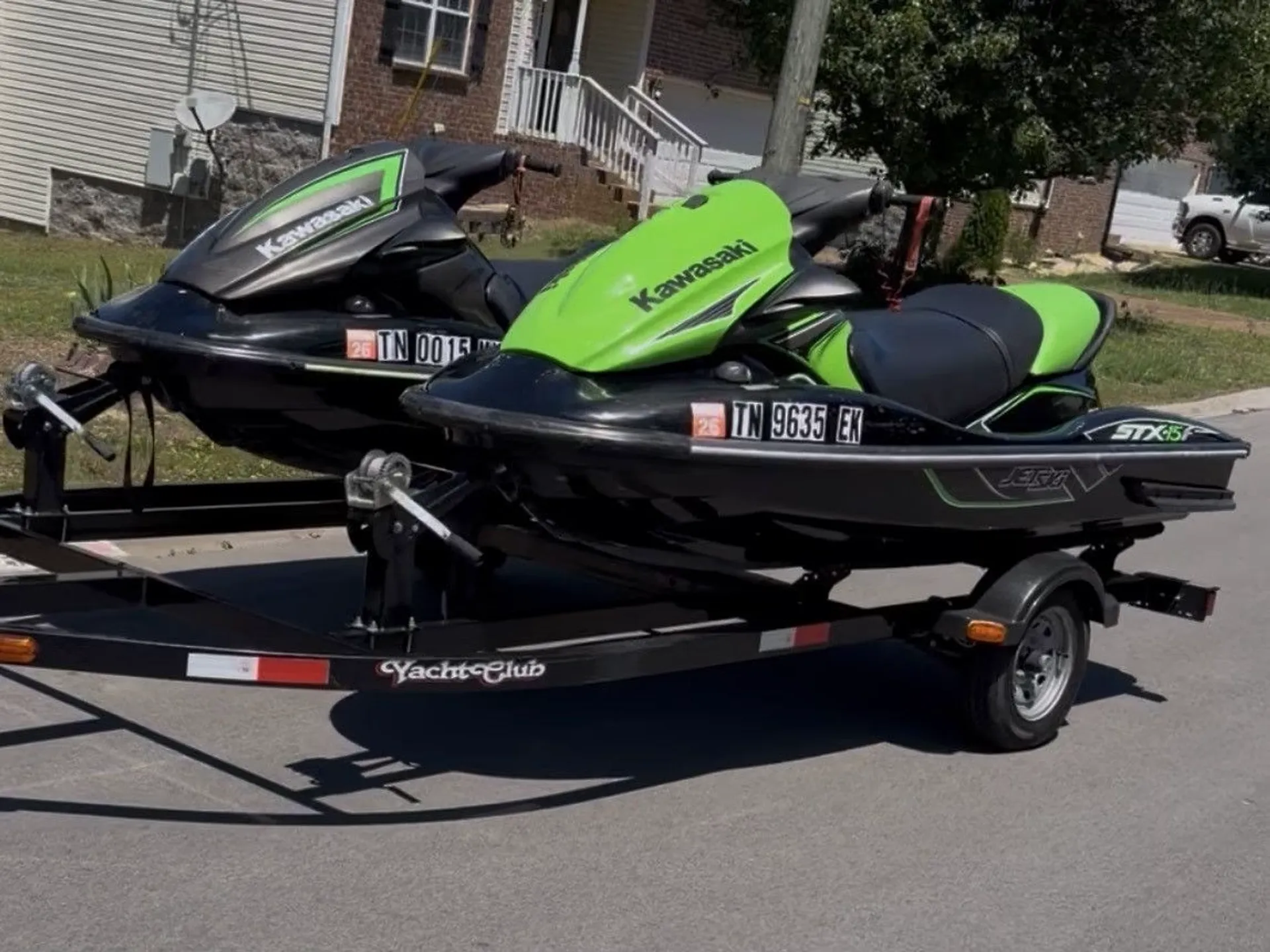 KAWASAKI JET SKI STX-15F in Wilson County, TN — photo 10