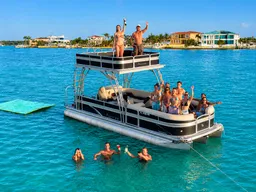 24' Premier Double Decker Slide Boat | Party + Slide + Sandbar Vibes! boat photo