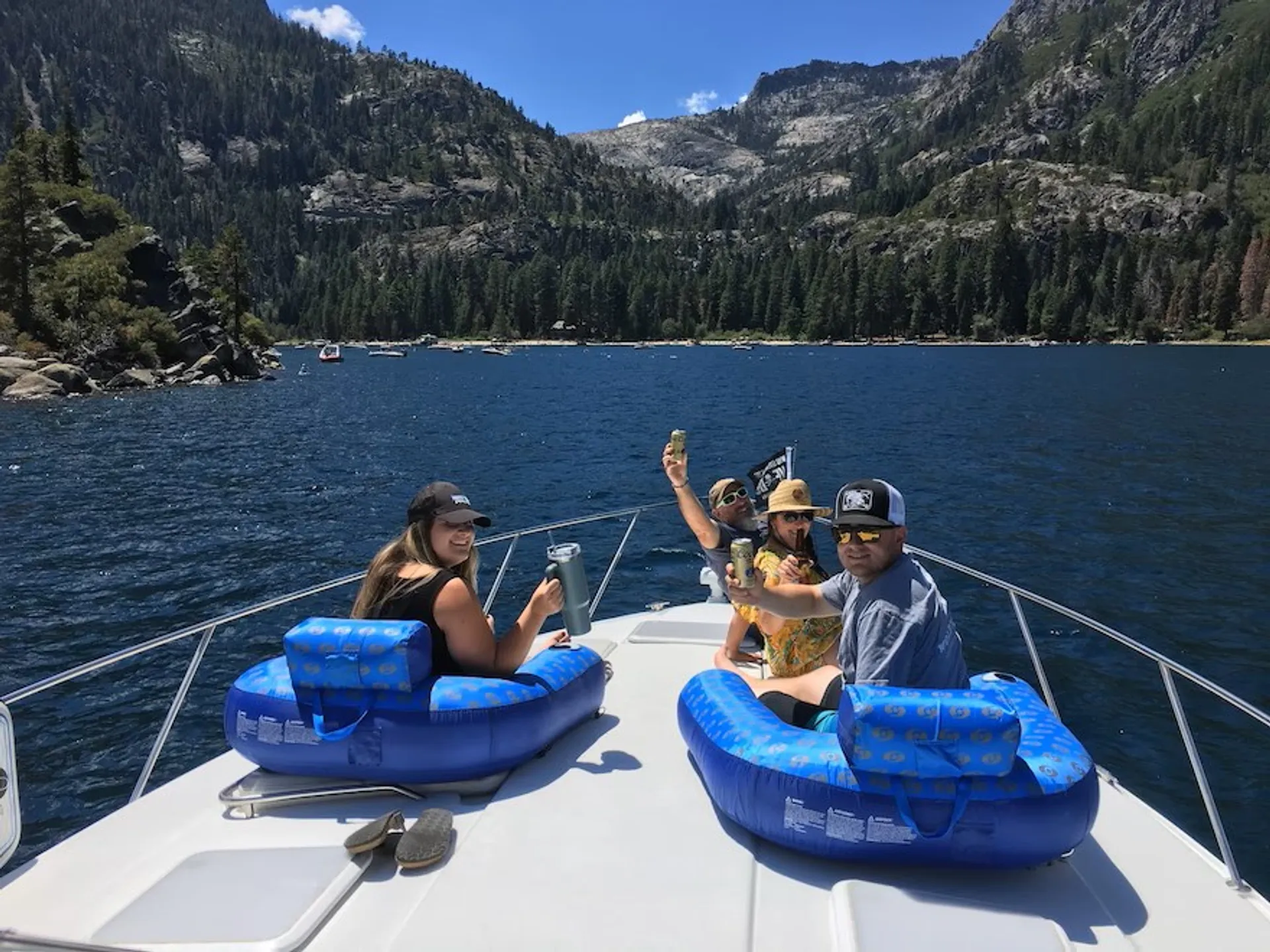 42' Formula 40 PC - Tahoe Luxury Motor Yacht