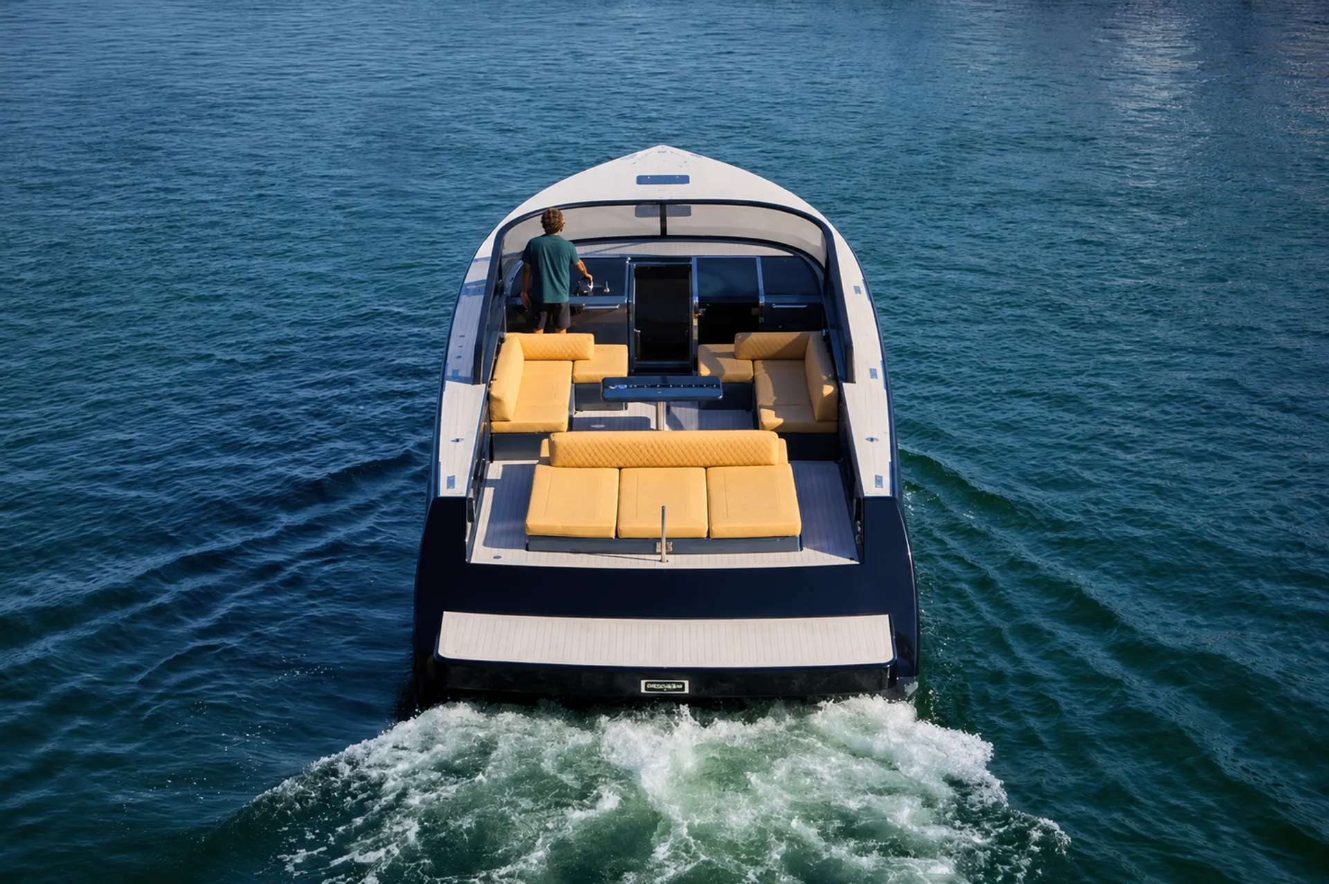 Pardo Yachts Van Dutch 55' in Newport Beach, CA — photo 2