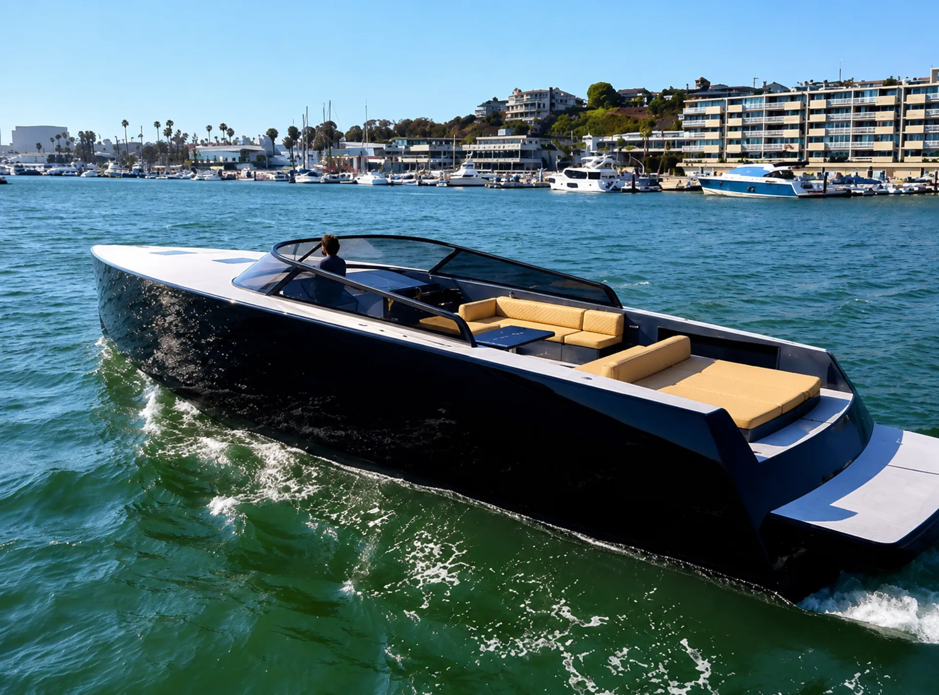 Pardo Yachts Van Dutch 55' in Newport Beach, CA — photo 3