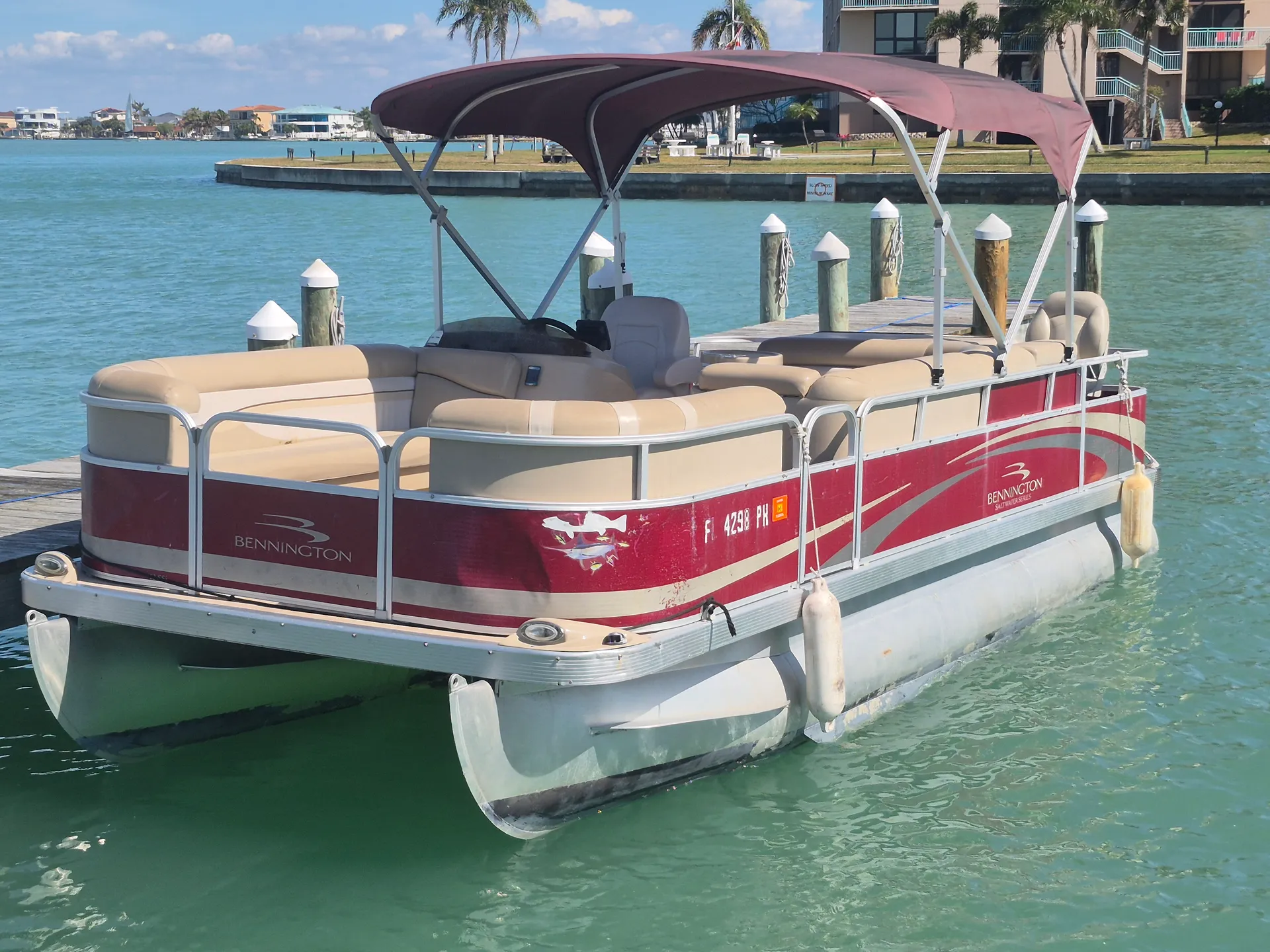 Bennington Marine 22SSL in Treasure Island, FL — photo 2