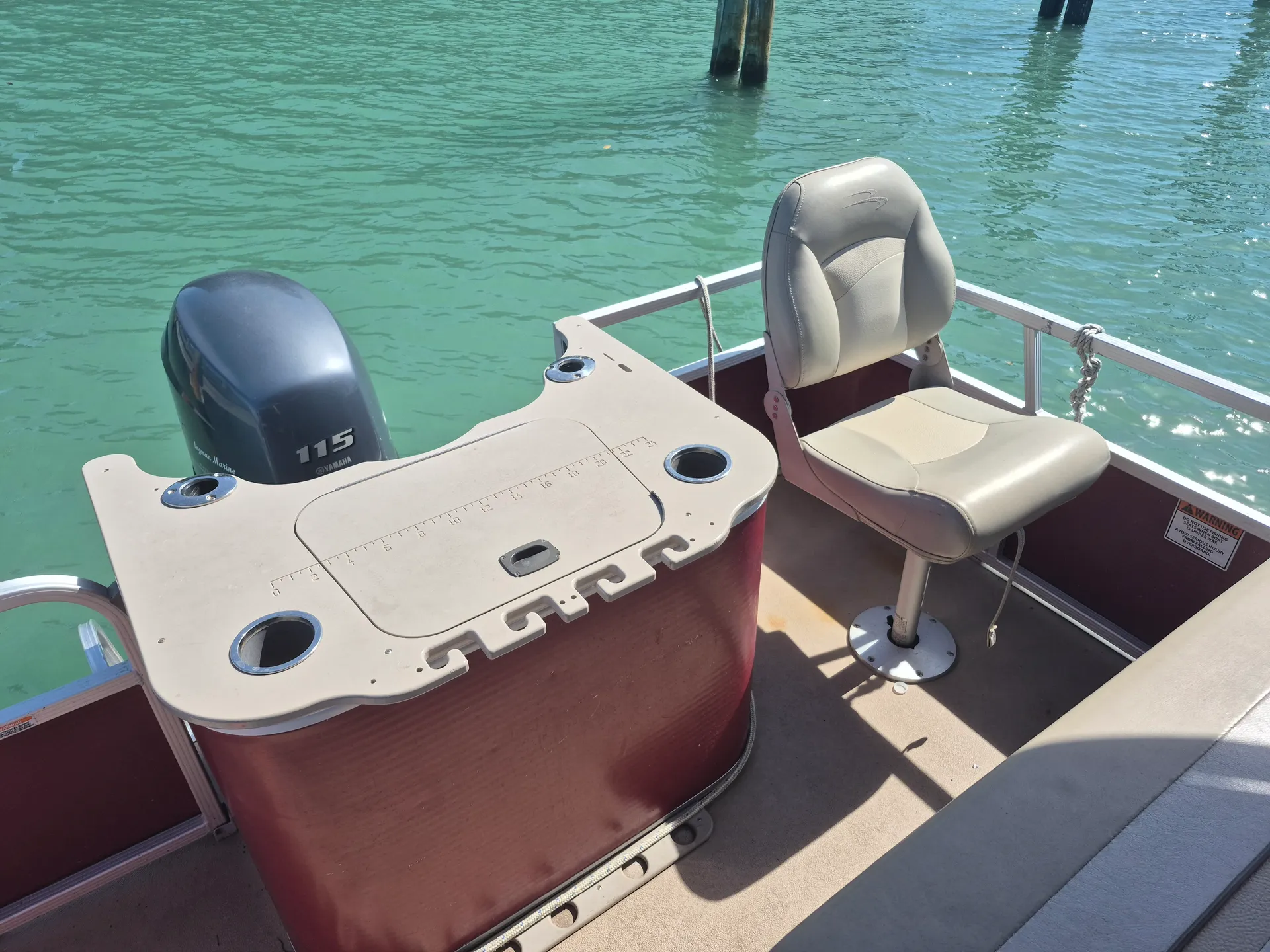 Bennington Marine 22SSL in Treasure Island, FL — photo 8