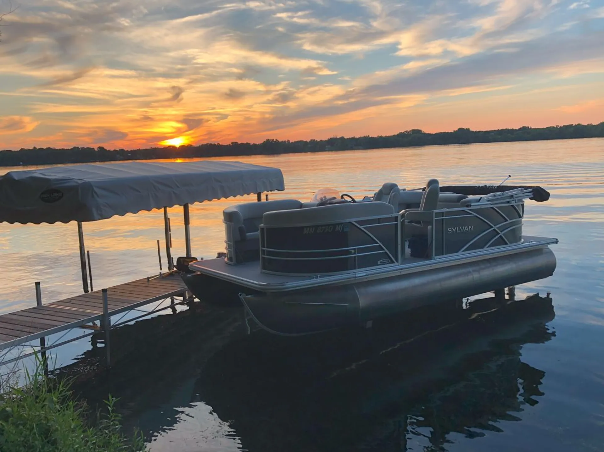 SYLVAN MARINE 8520 MIRAGE LZ in Sauk Centre, MN