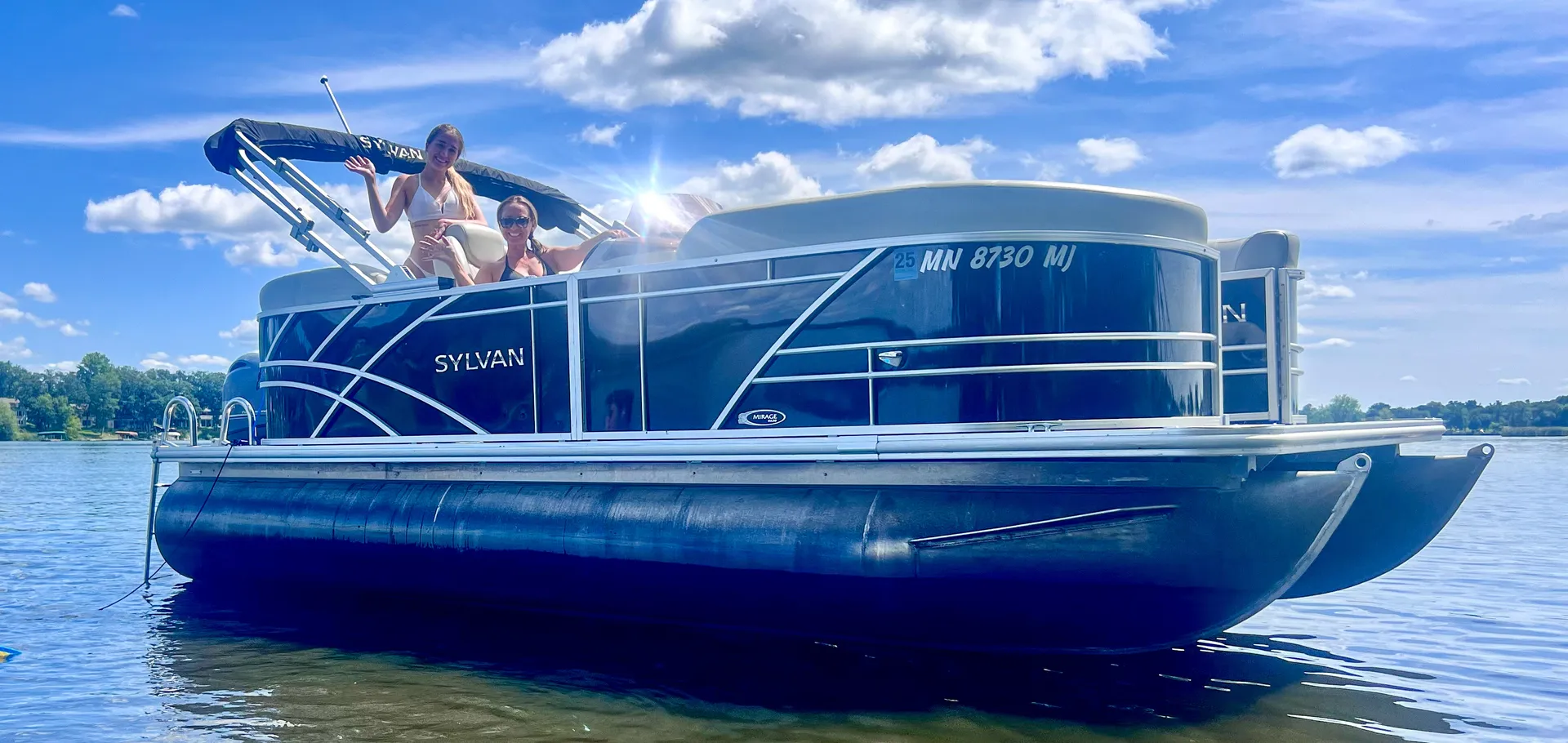 SYLVAN MARINE 8520 MIRAGE LZ in Sauk Centre, MN — photo 3